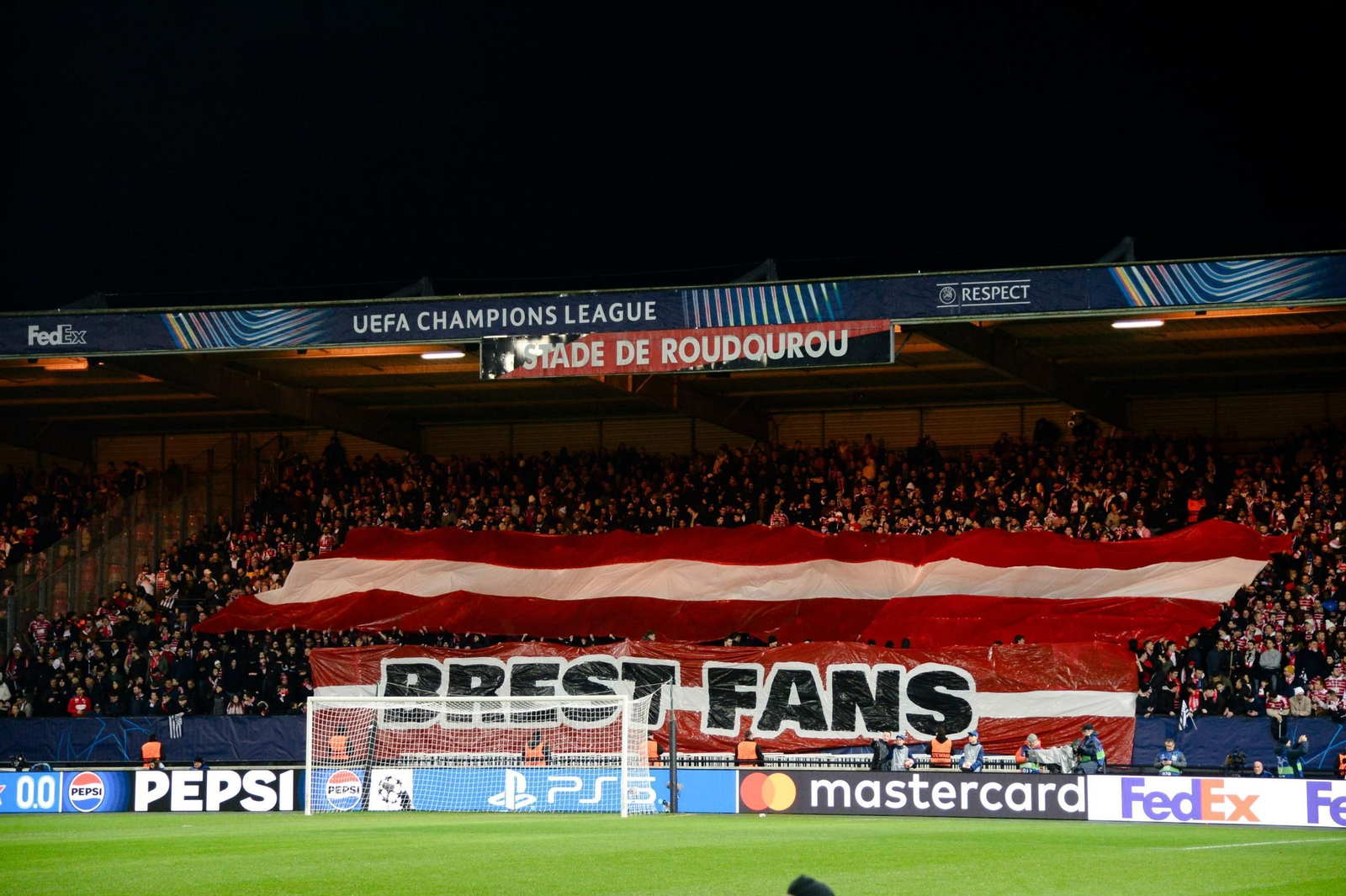 Las fotos del Brest - Real Madrid