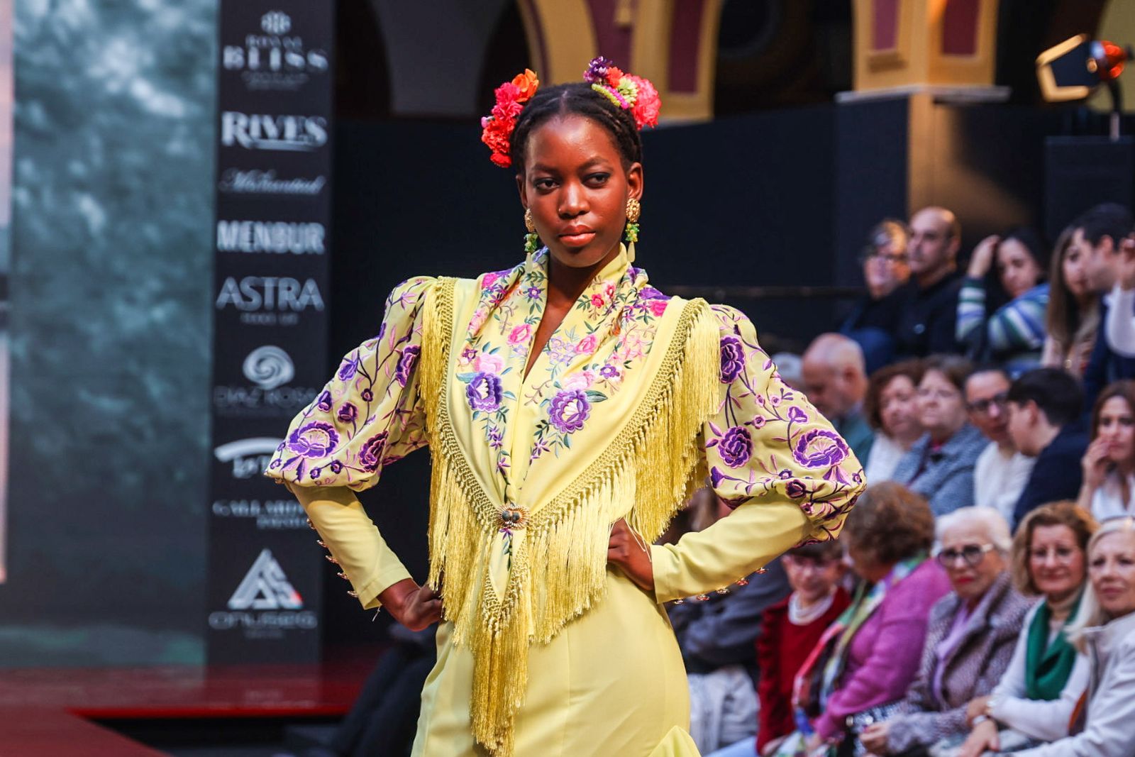 Fotografías de la Pasarela Huelva Flamenca 2026