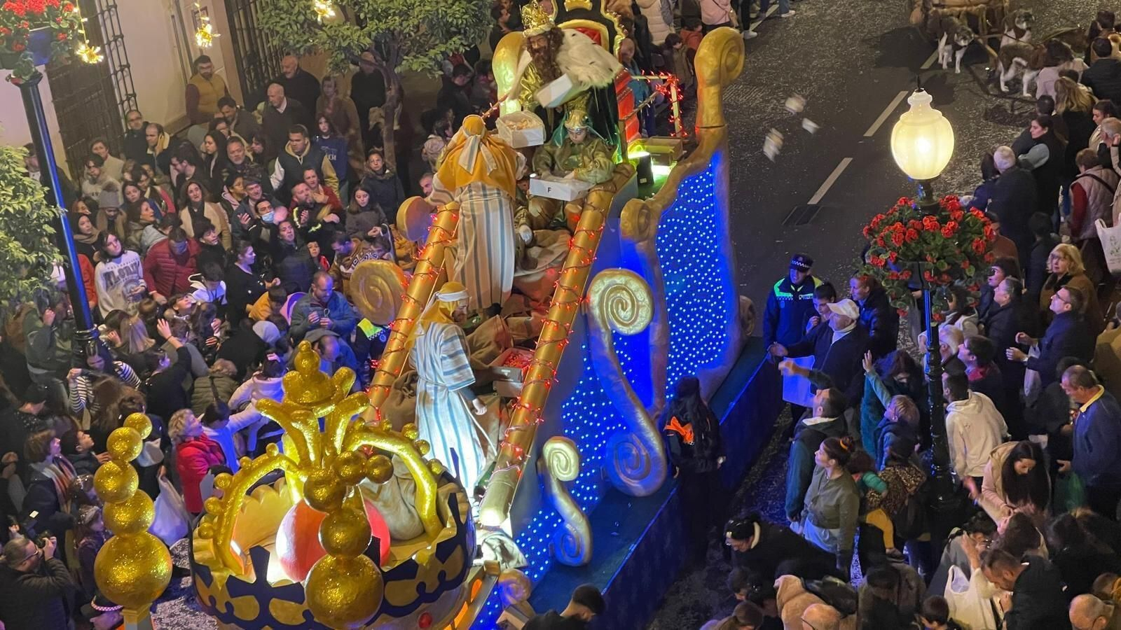 Las imágenes de las cabalgatas de Reyes en la provincia de Málaga