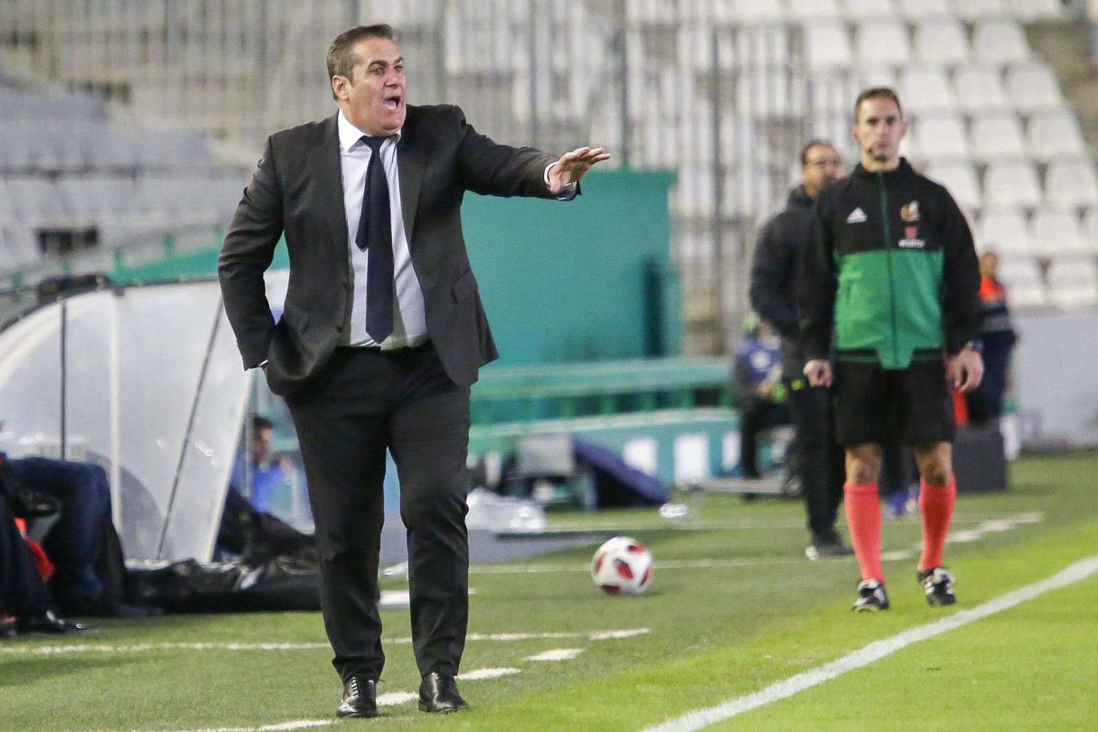 Las imágenes del Córdoba-Getafe