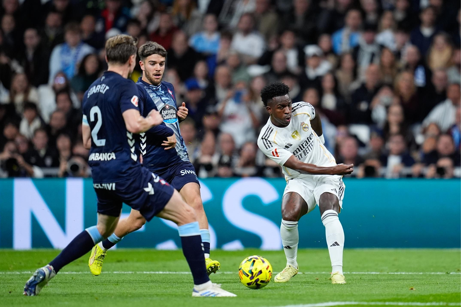 Las fotos de la derrota del Real Madrid contra el Celta
