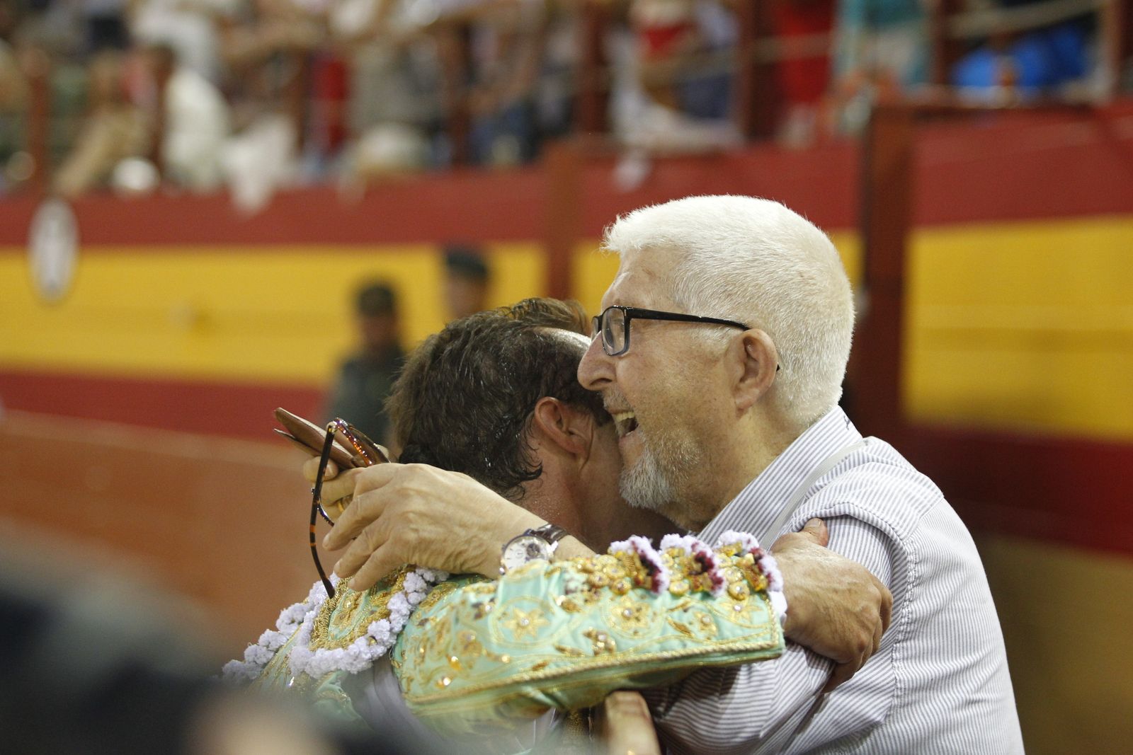 Fotogalería corrida de toros Roquetas de Mar. El Fandi, Castella, Cayetano.