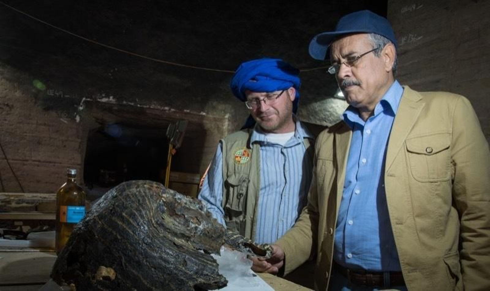 Imágenes de la última campaña del equipo liderado por Alejandro Jiménez en la necrópolis de Qubbet el-Hawa.