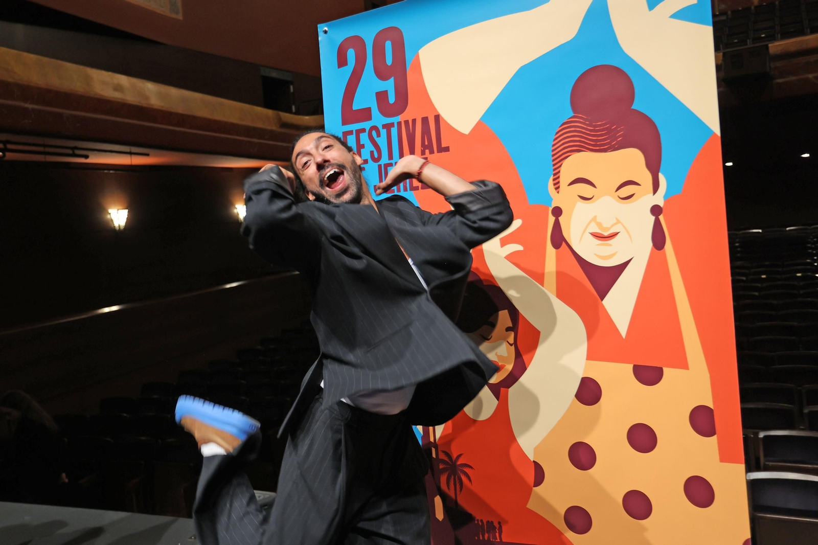 Imágenes de la presentación del 29 Festival de Jerez