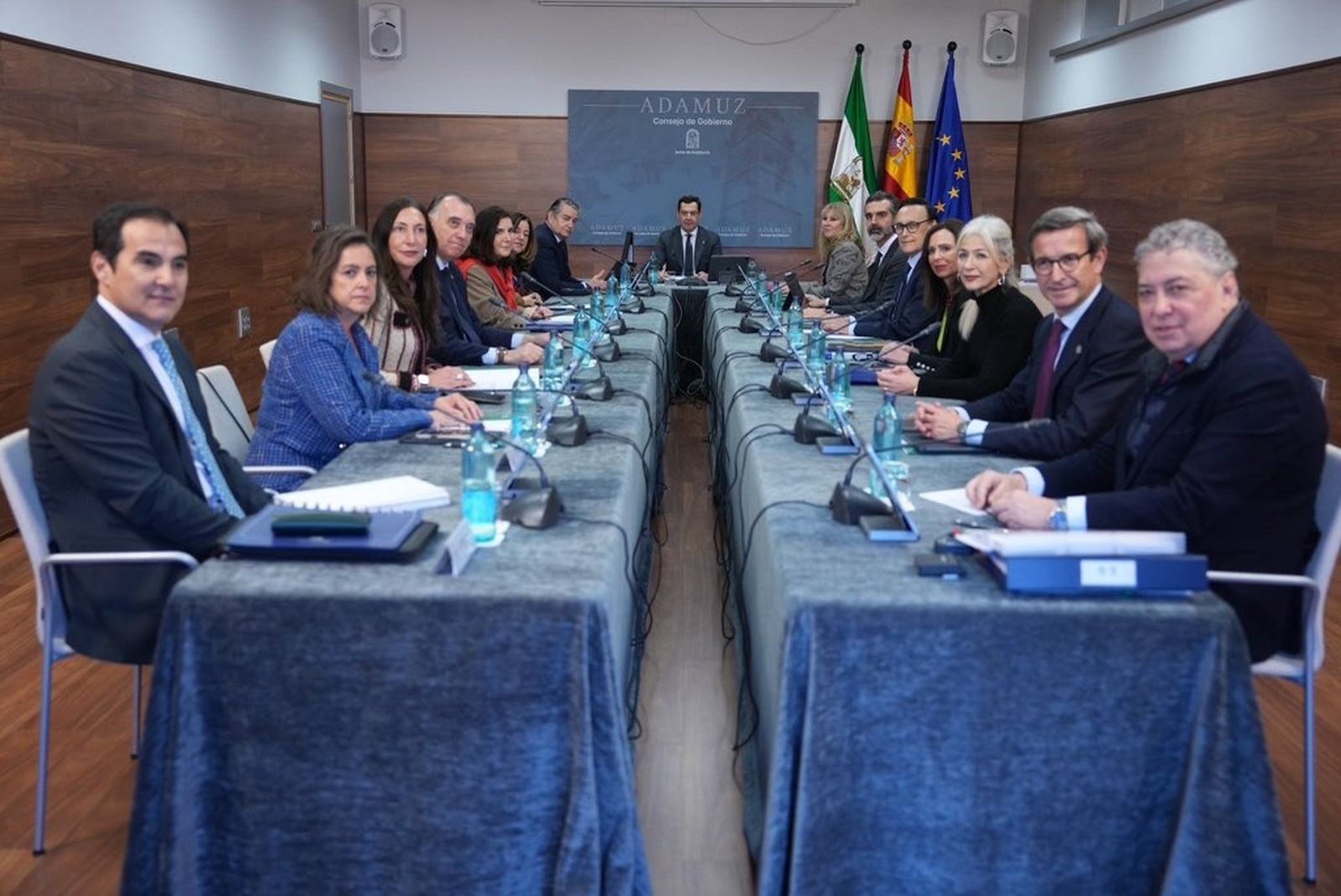 El Consejo Gobierno de este miércoles se ha celebrado en Adamuz