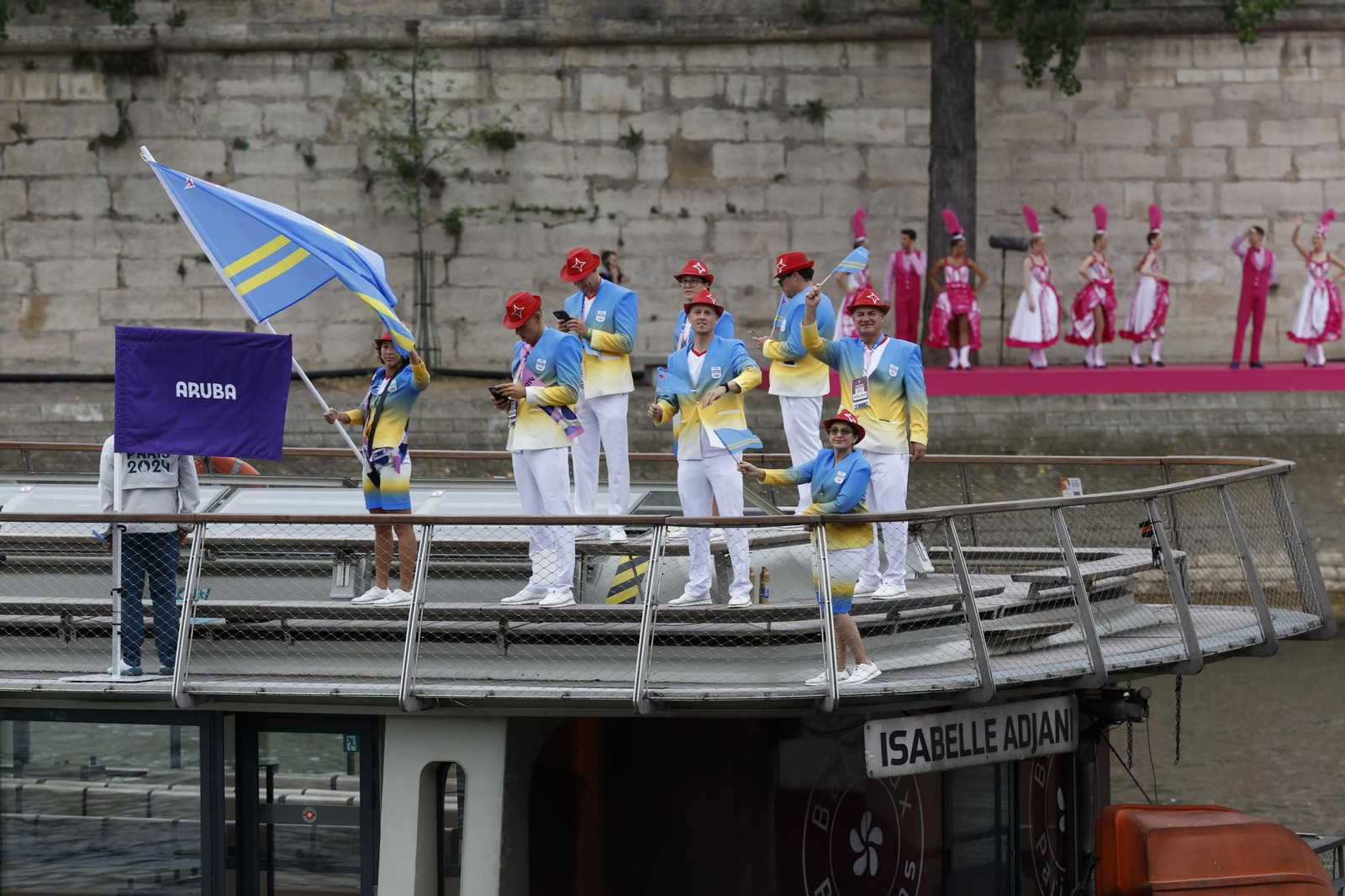 Las fotos de la ceremonia de inauguración de los Juegos Olímpicos de París 2024