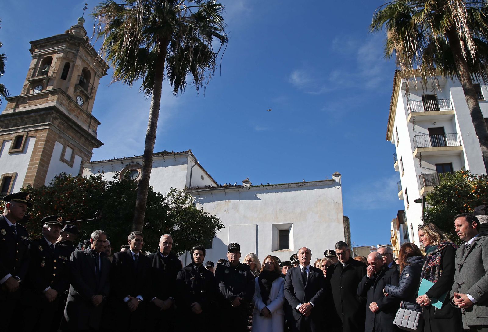 Consternación y silencio por Diego Valencia en Algeciras
