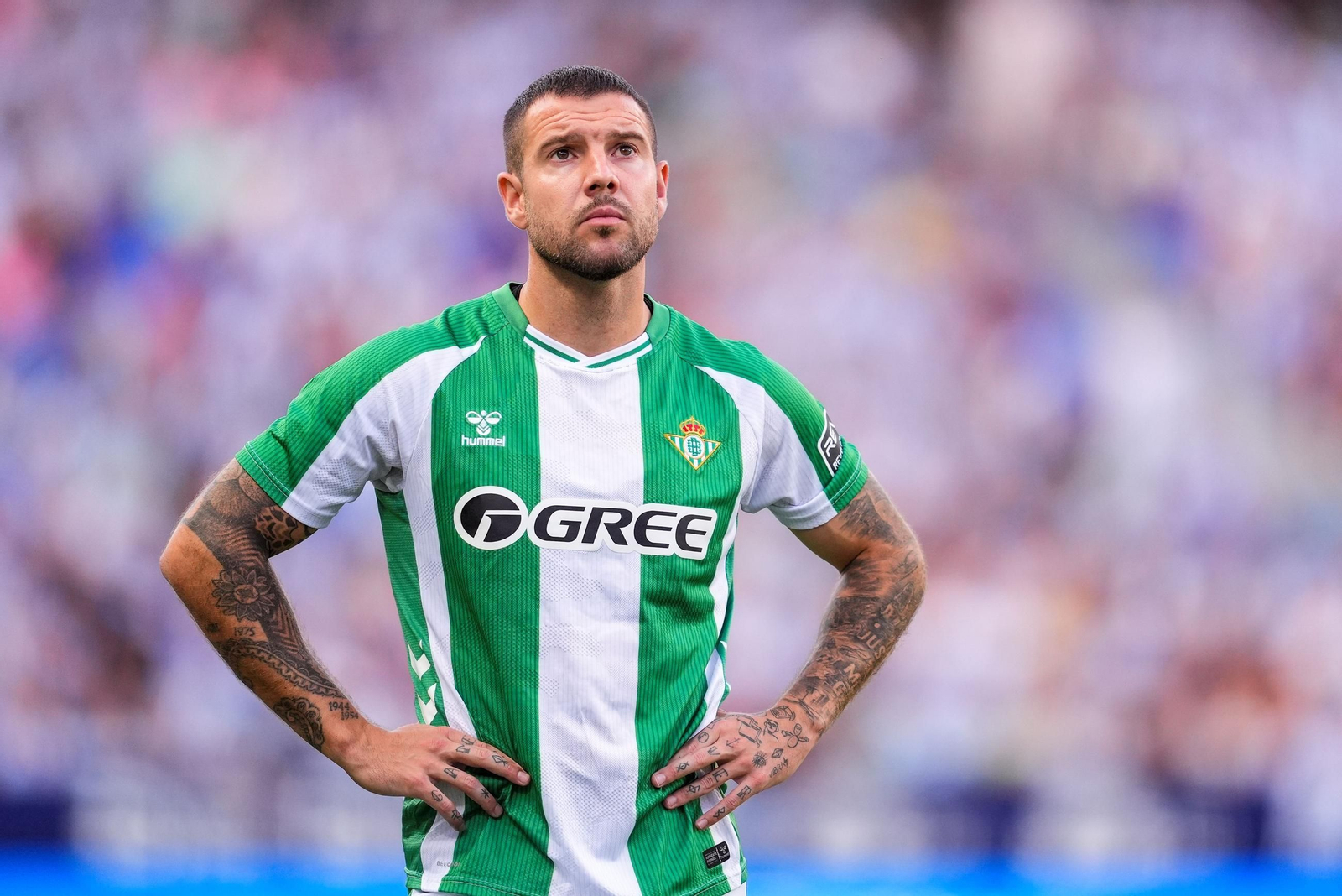 Las mejores fotos del Málaga-Betis