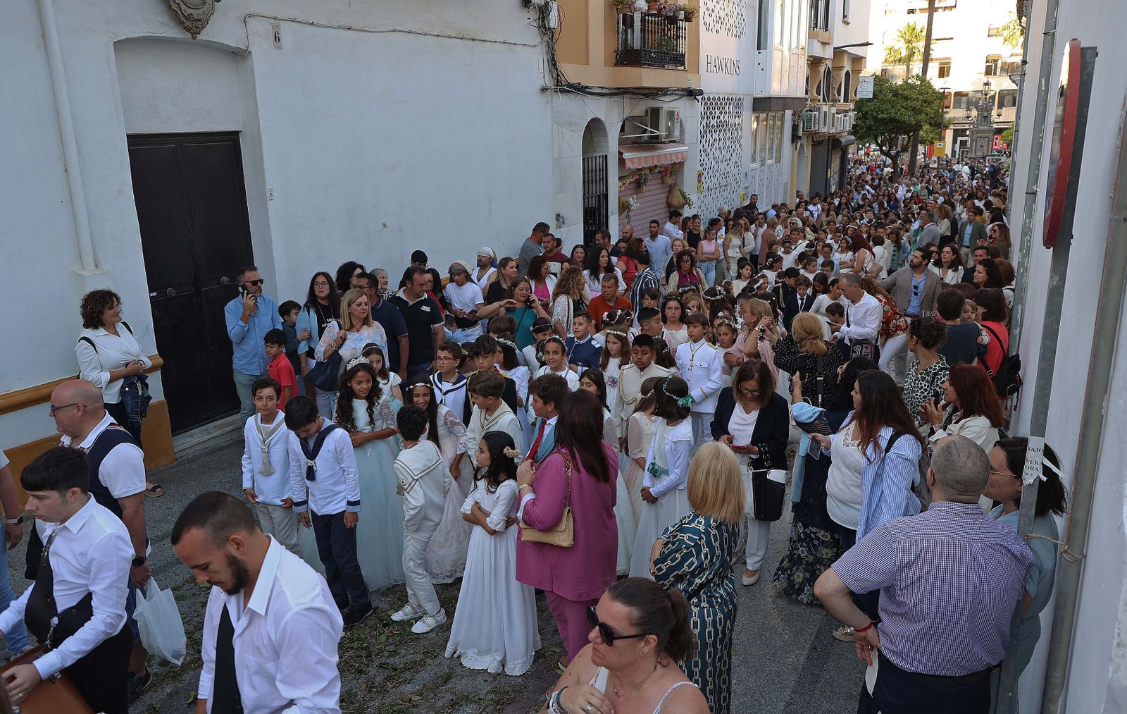 La celebración del Corpus Christi de Algeciras, en imágenes