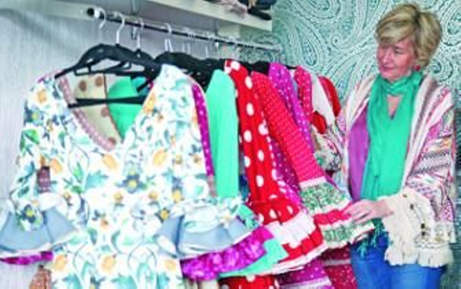 "El Arcón es un referente de la moda flamenca en Jerez"