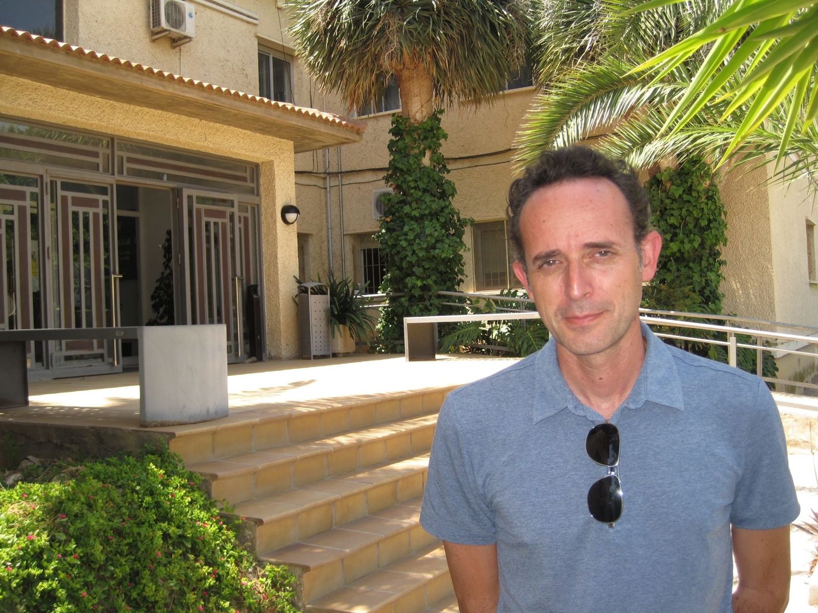 Salvador  Parra, director del Parque Natural