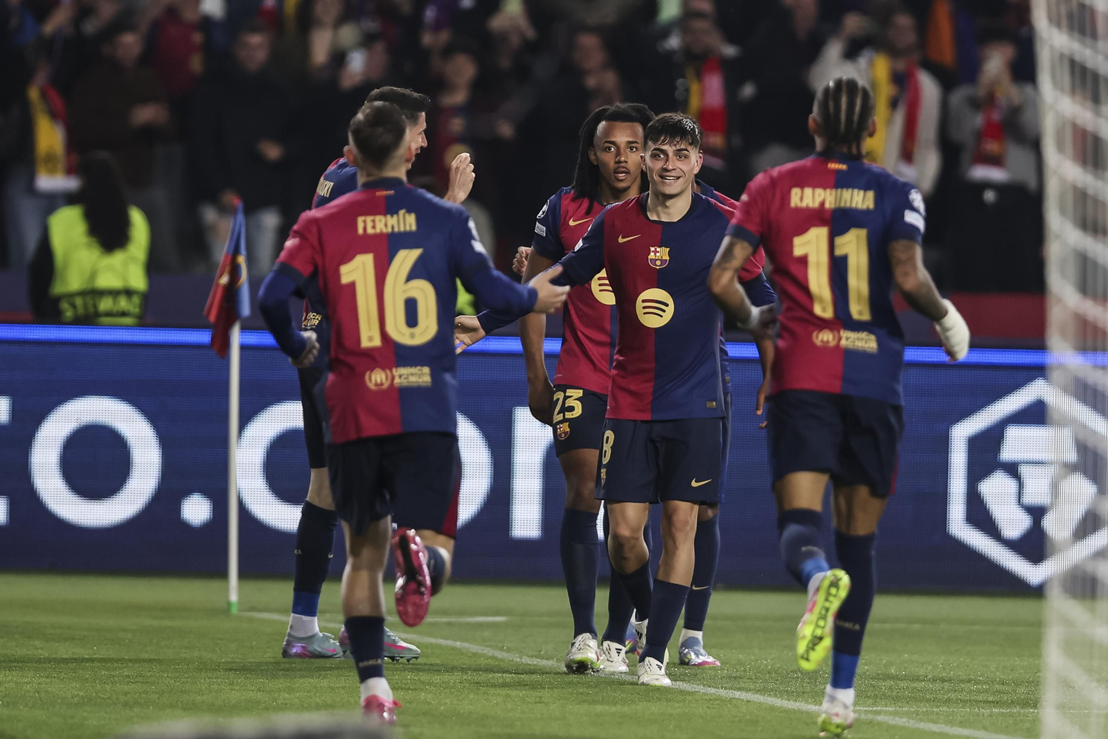Las mejores fotos del Barcelona - Borussia Dortmund