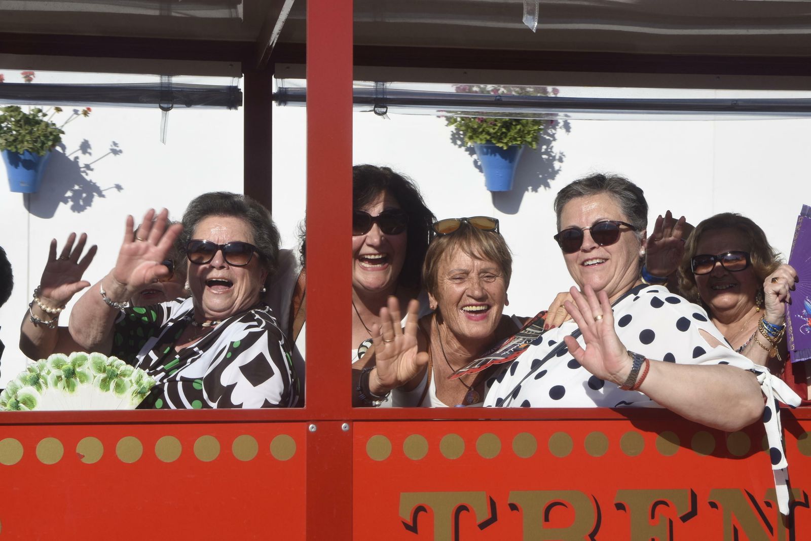 El martes de la Feria de Córdoba, en imágenes.