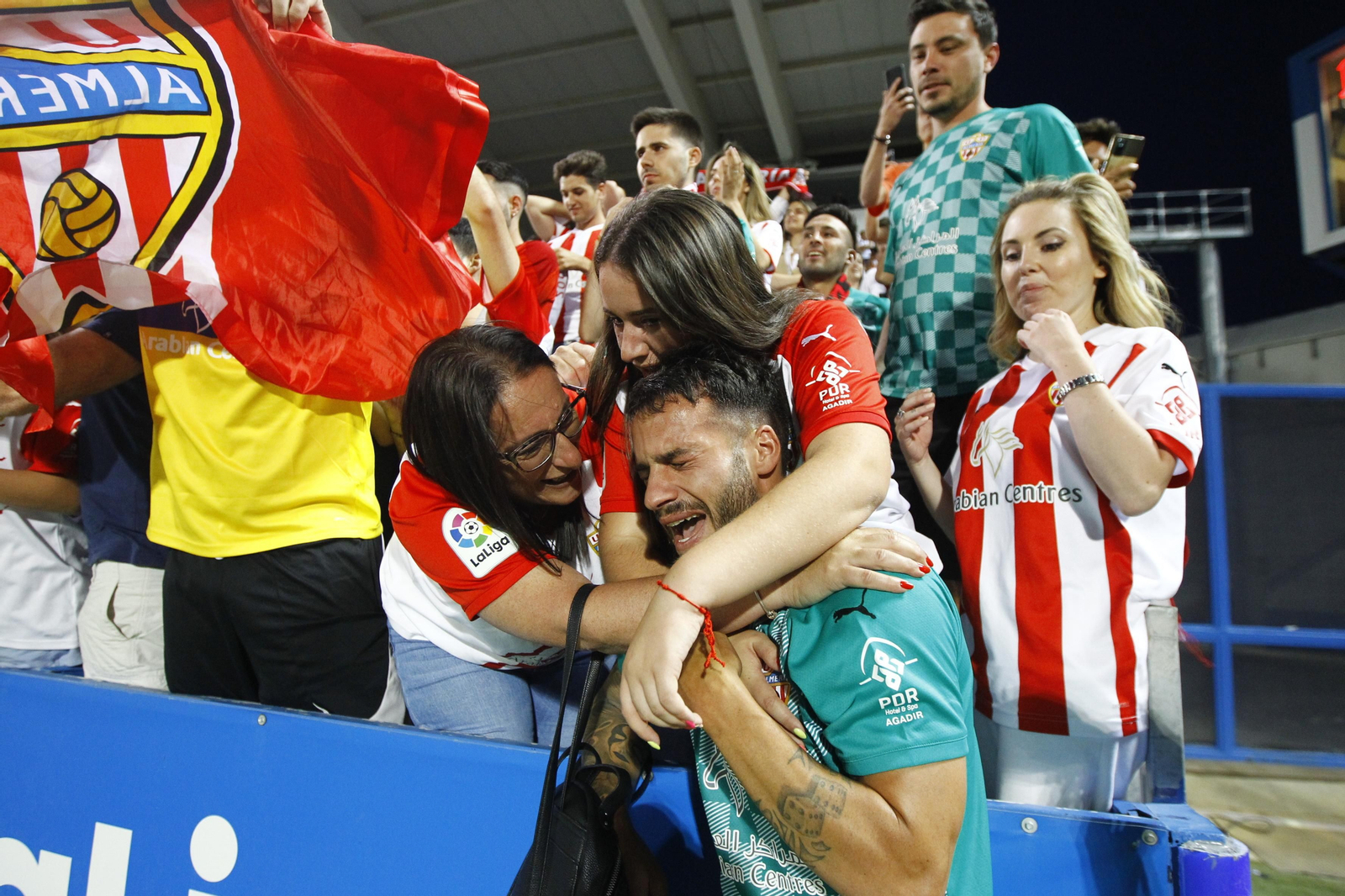 Imágenes del C.D. Leganés-U.D. Almería. Ascenso a la Liga Santander de Fútbol