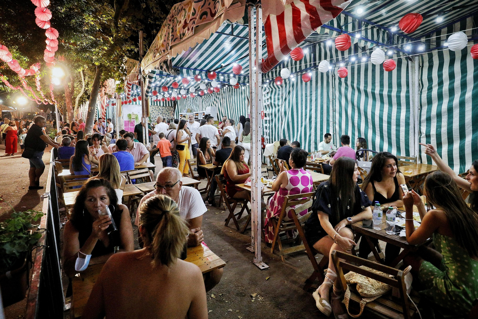 Feria del Carmen y la Sal de San Fernando 2022. Miércoles.