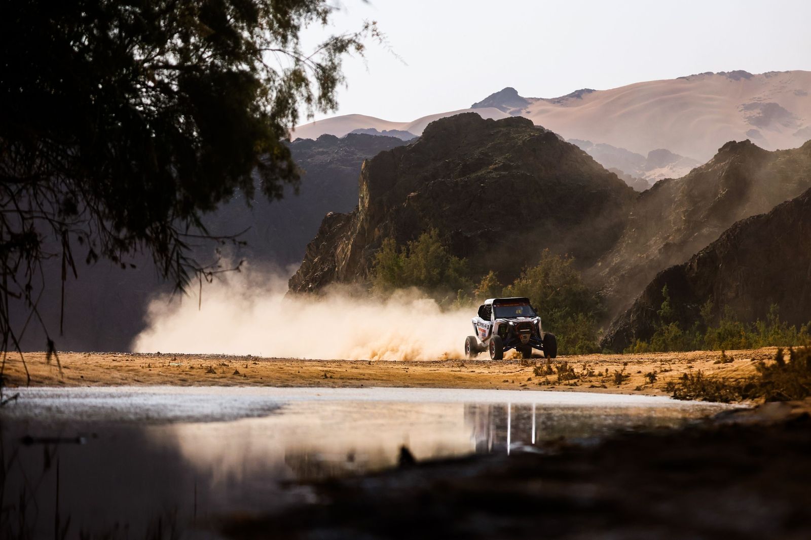 Las mejores fotos del Rally Dakar | Segunda etapa