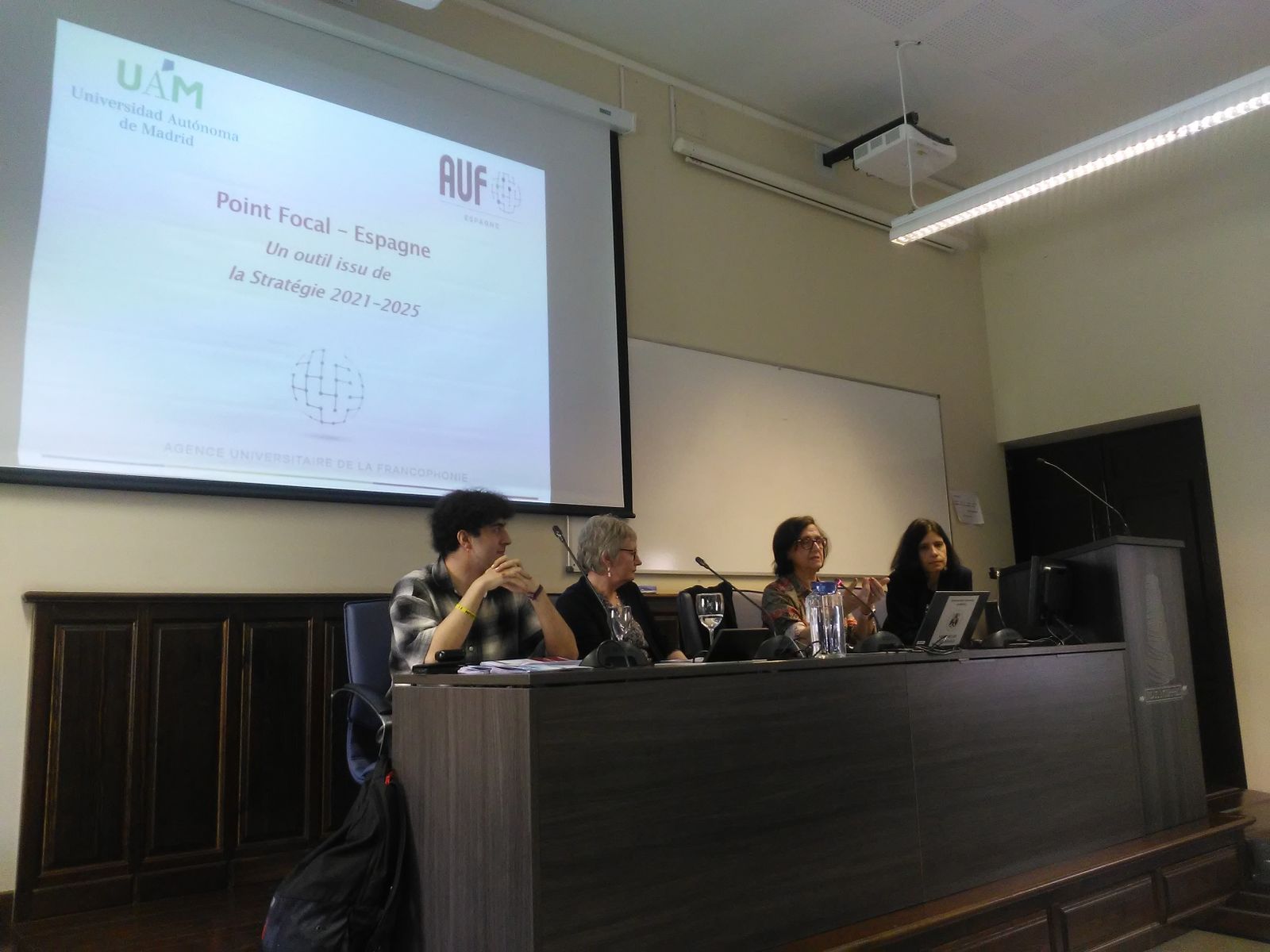 La UGR celebra el Pôle francophone UGR: un espacio intercultural para francófonos y francófilos