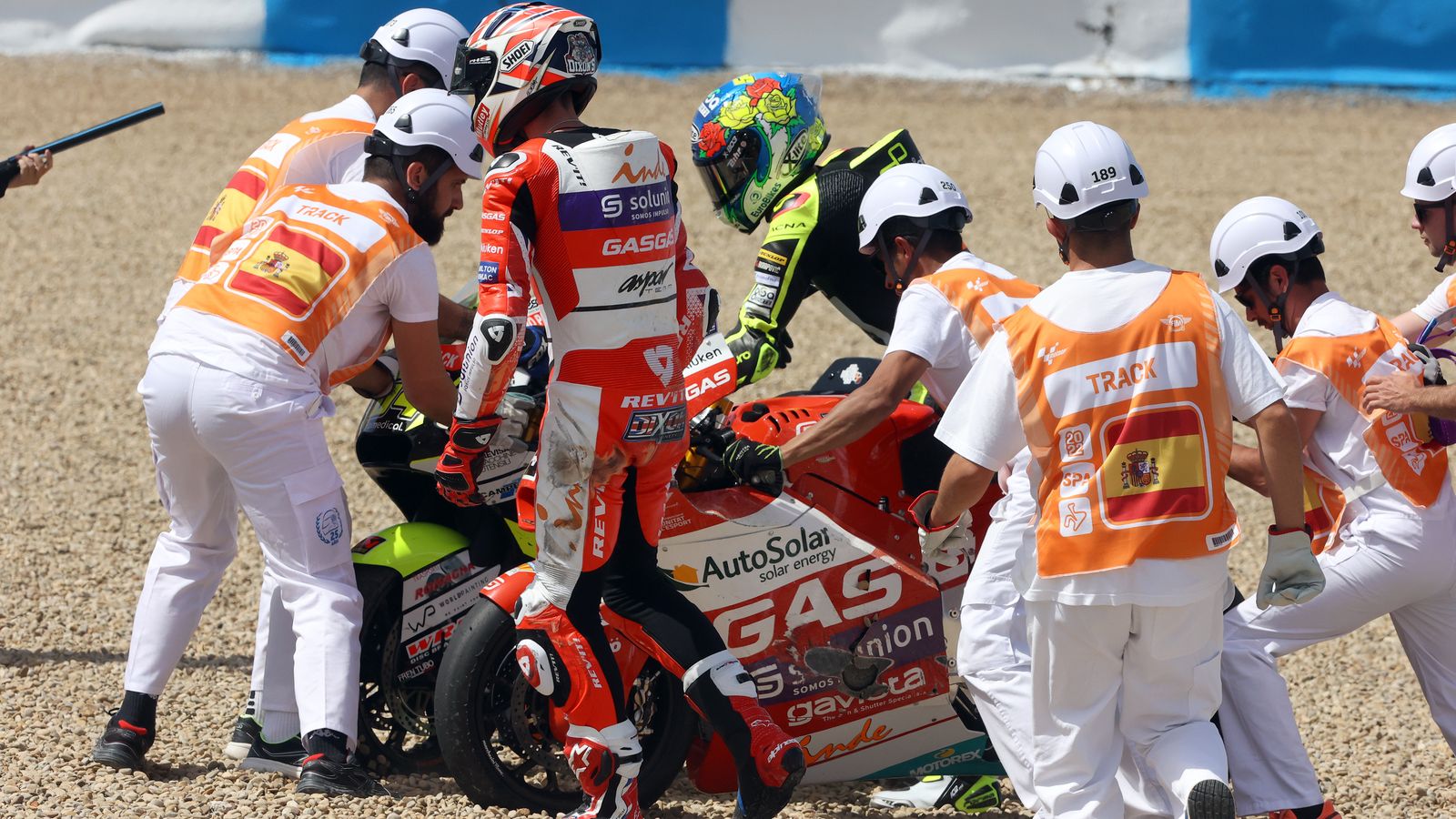 Las mejores imágenes de Moto2 en el GP de España en Jerez