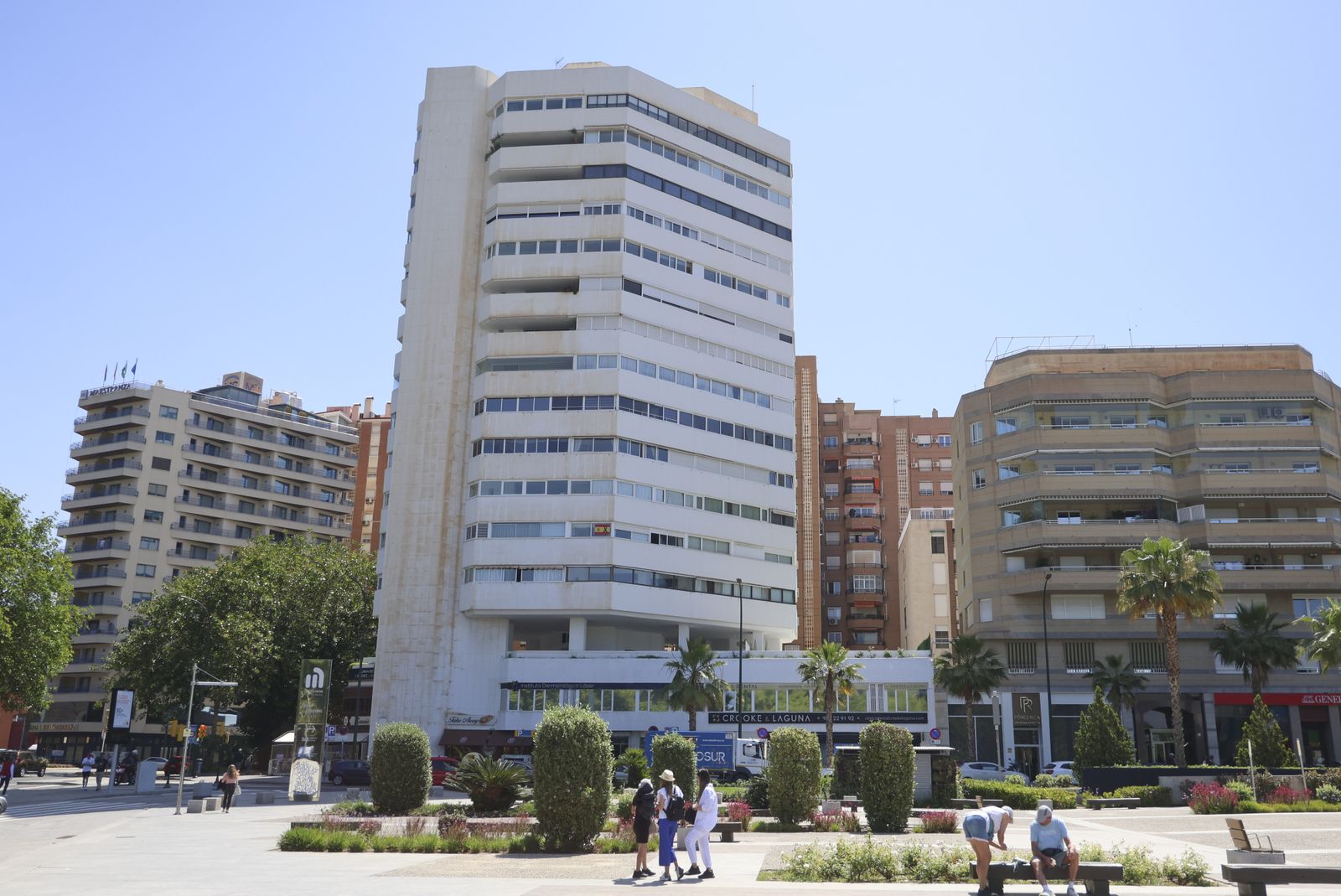 Imágenes de los 10 edificios singulares de la Málaga contemporánea