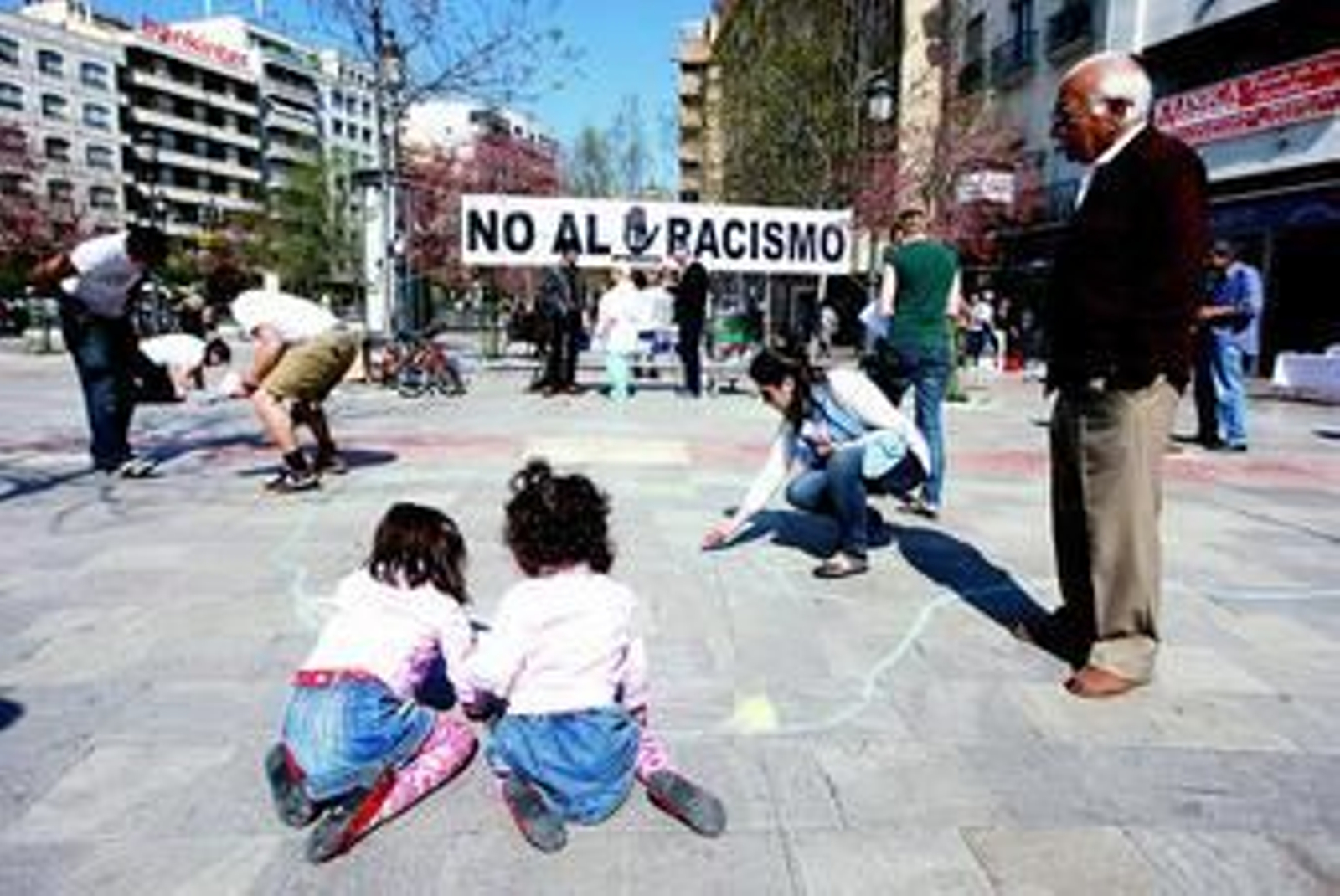 Actividades en la calle.