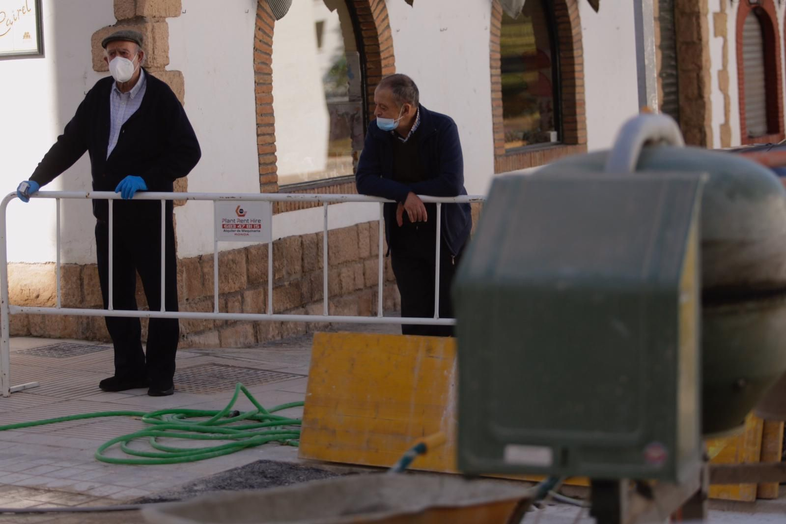 Fotos: Los mayores vuelven a sus paseos