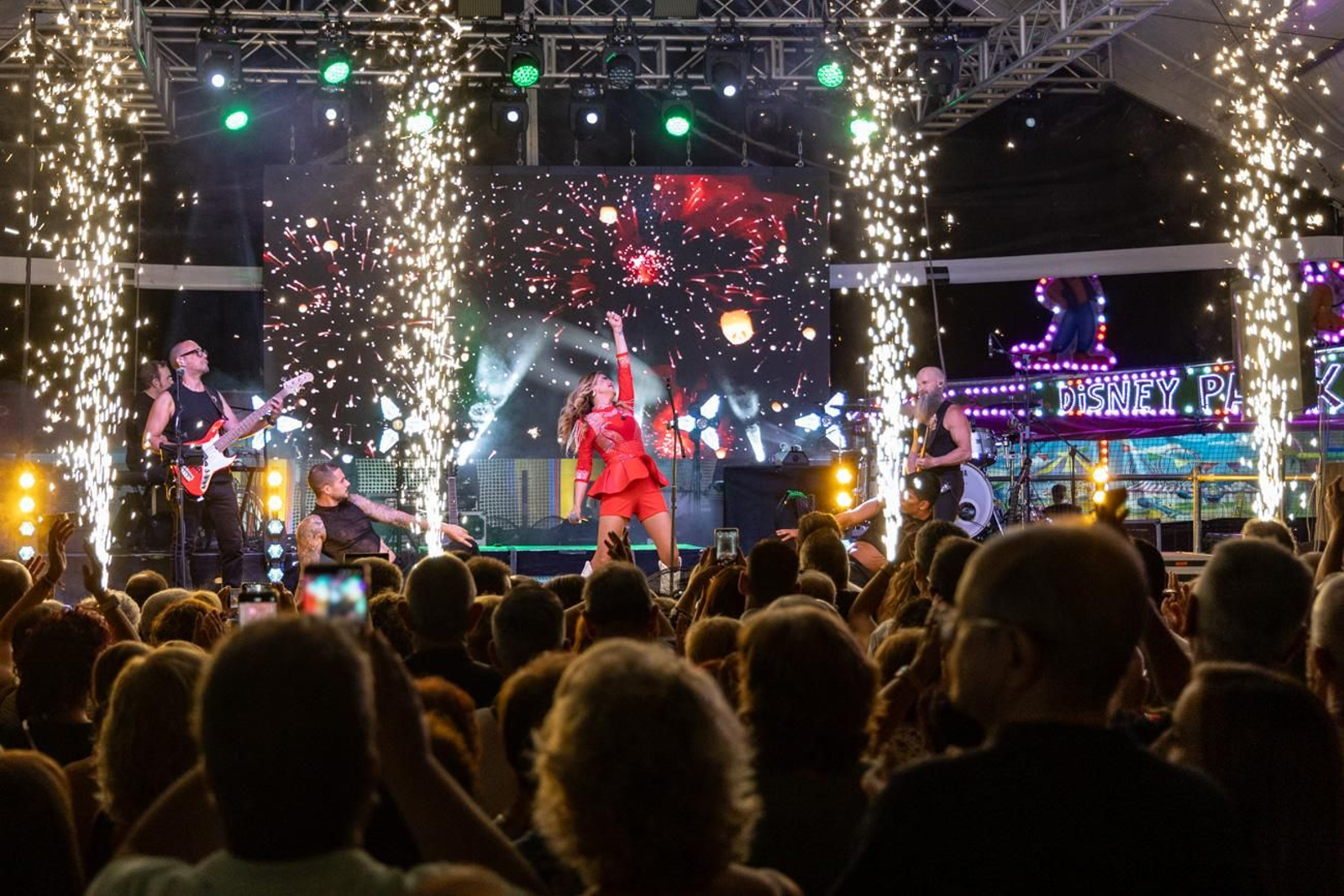 Así comienzan la Feria en honor a Nuestro Padre Jesús Nazareno en el Castillo de Locubín
