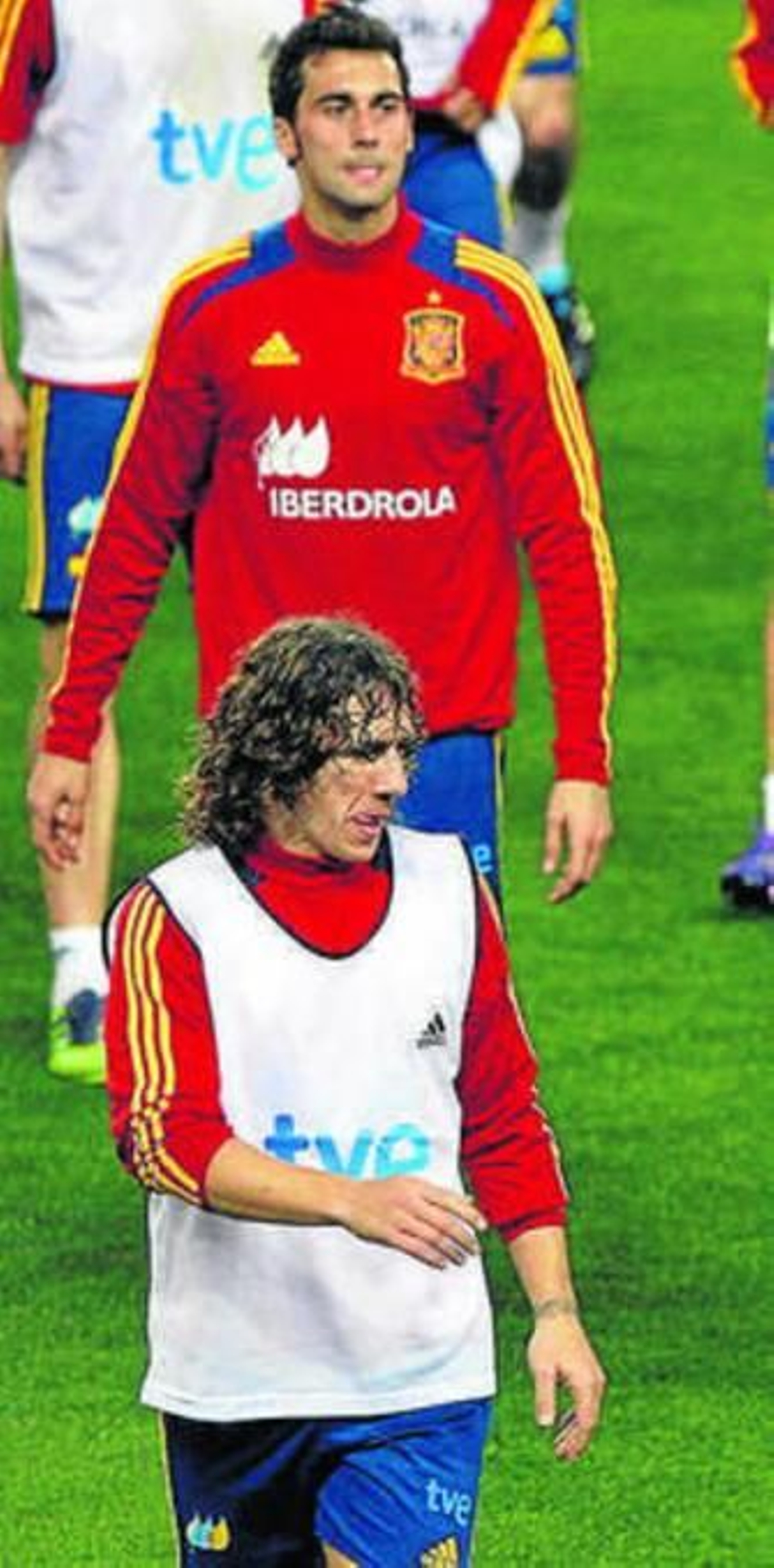 Carles Puyol.