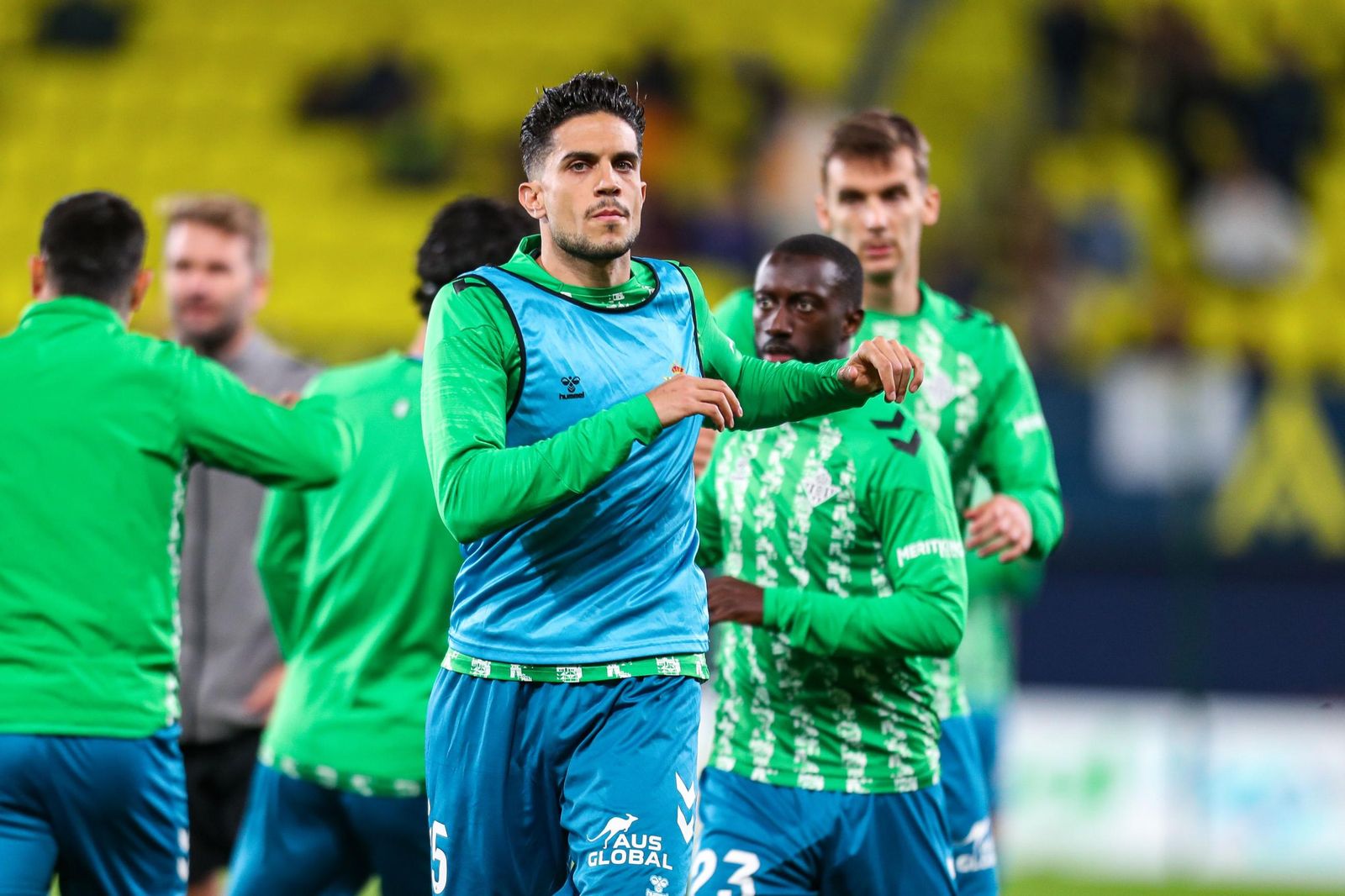 Las fotos del Villarreal - Betis