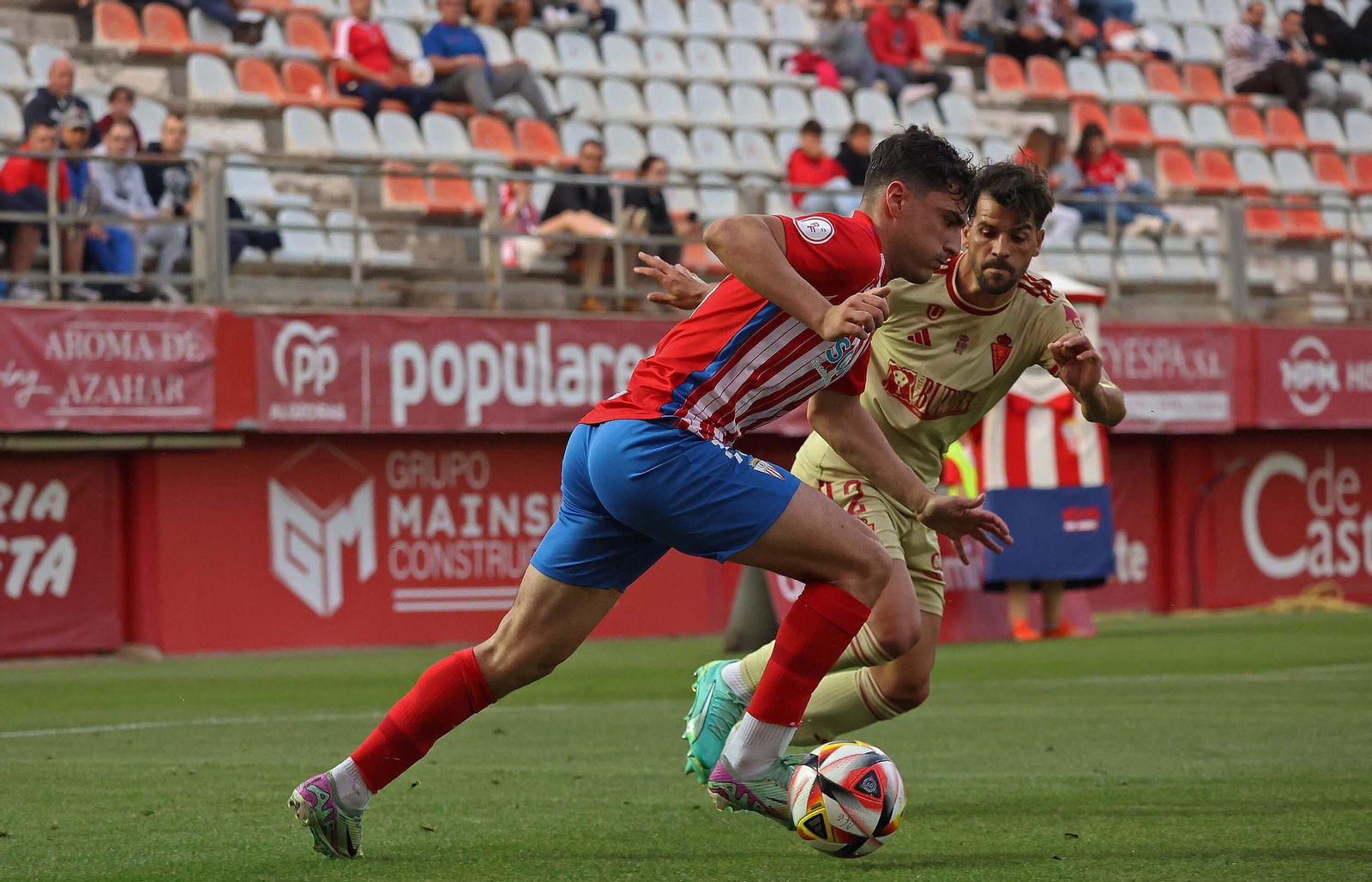 Las mejores fotos del Algeciras - UCAM