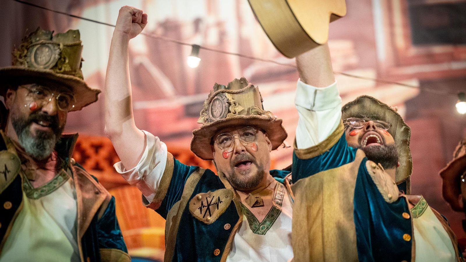 Búscate entre las mejores imágenes de la decimocuarta sesión de preliminares del COAC 2025