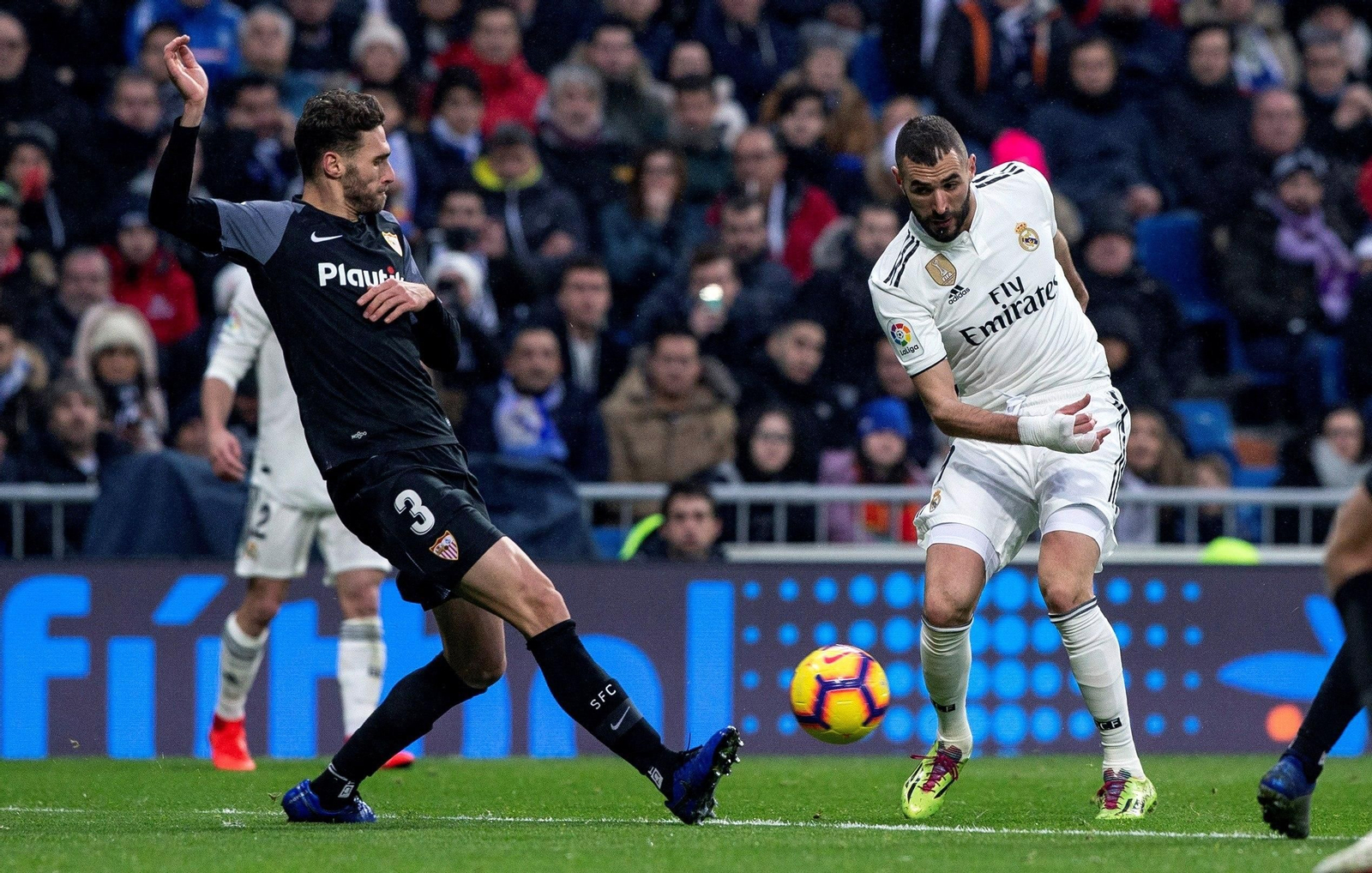 Las imágenes del Real Madrid-Sevilla FC