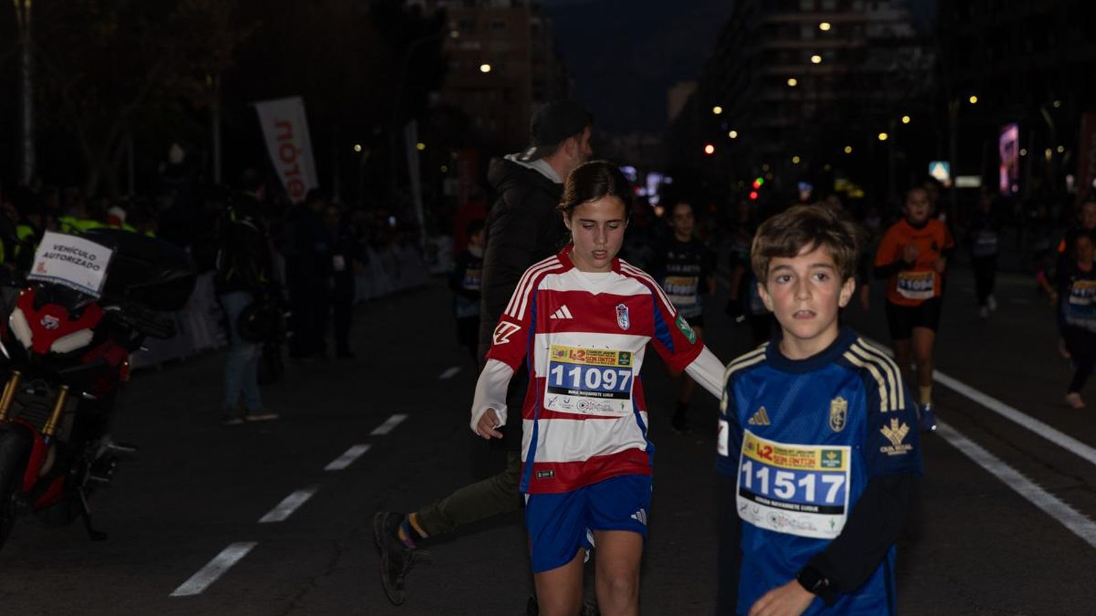 En imágenes: más de 1700 participantes en la Carrera Infantil de San Antón