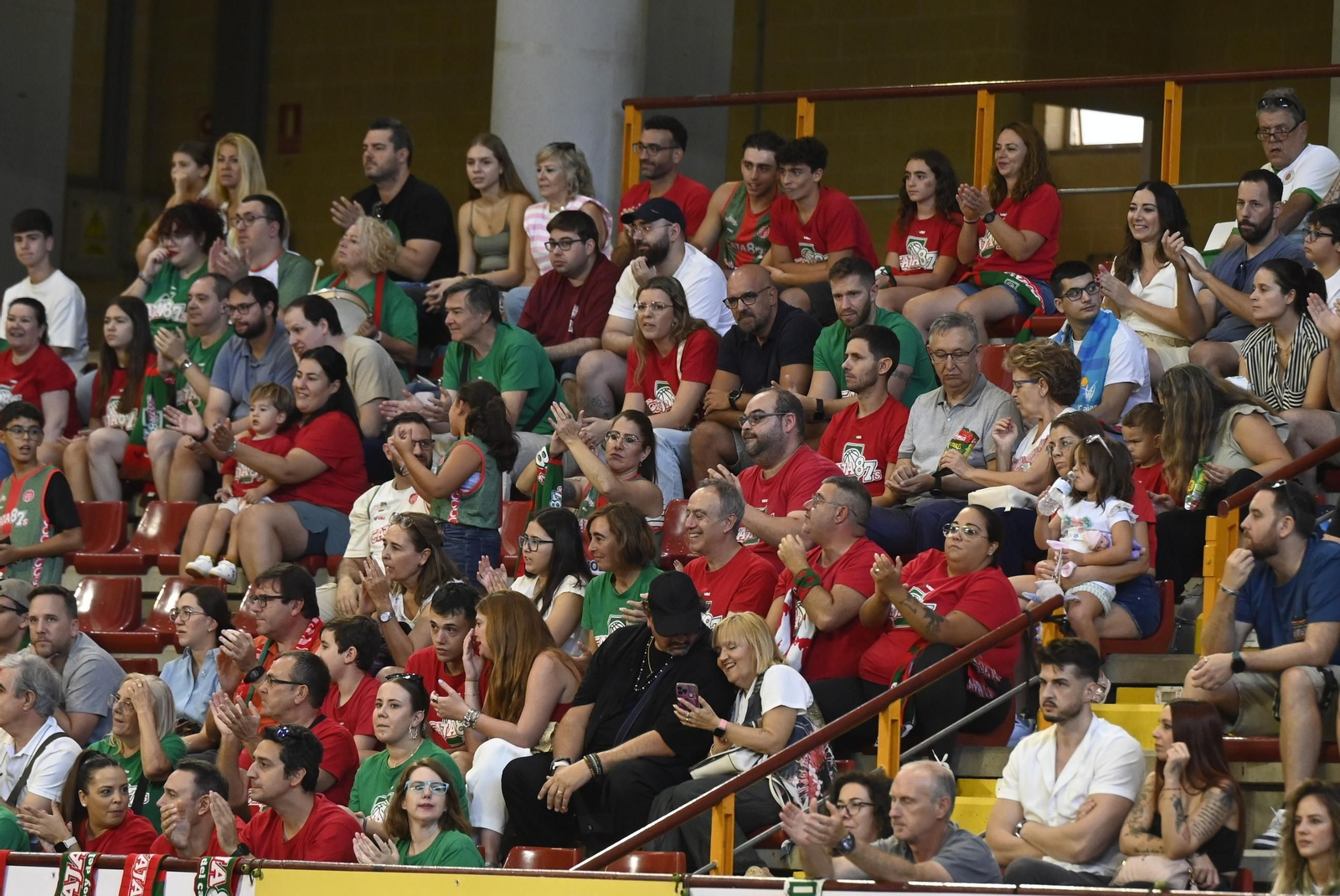 Las mejores fotos del Coto Córdoba - Caja 87 de la Copa de España en Vista Alegre