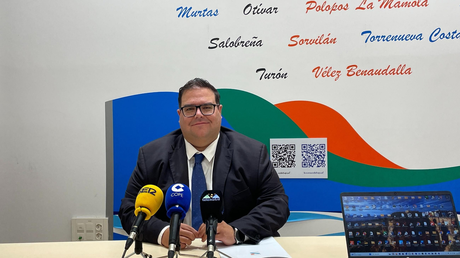 Rafael Caballero, presidente de la Mancomunidad de la Costa Tropical de Granada