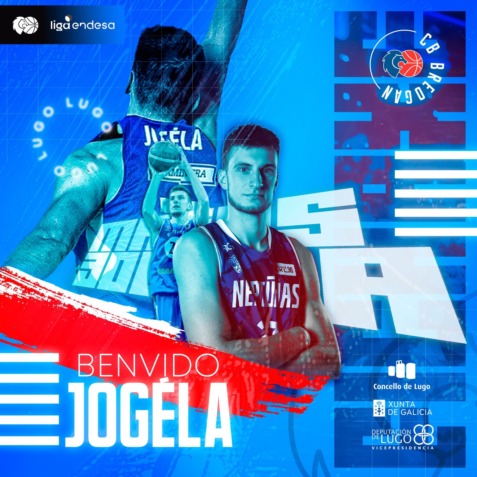 Jogela, fichaje del Breogán.