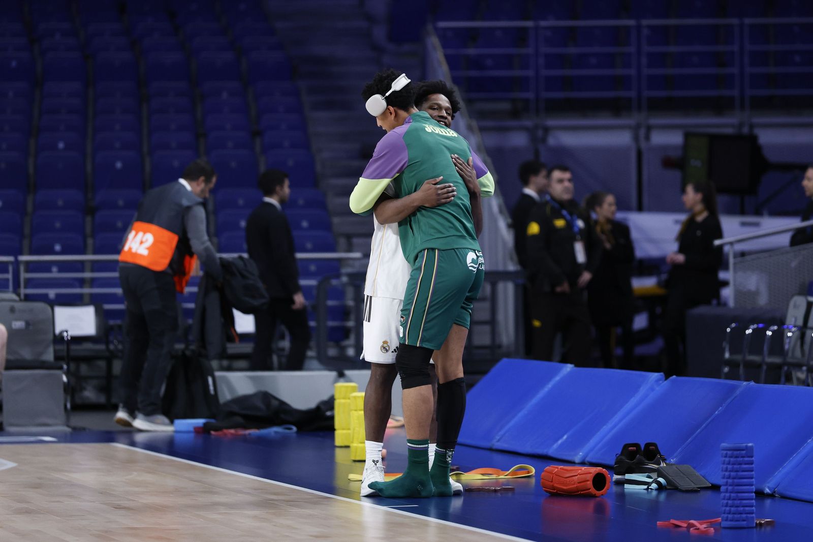 Las fotos del Real Madrid - Unicaja