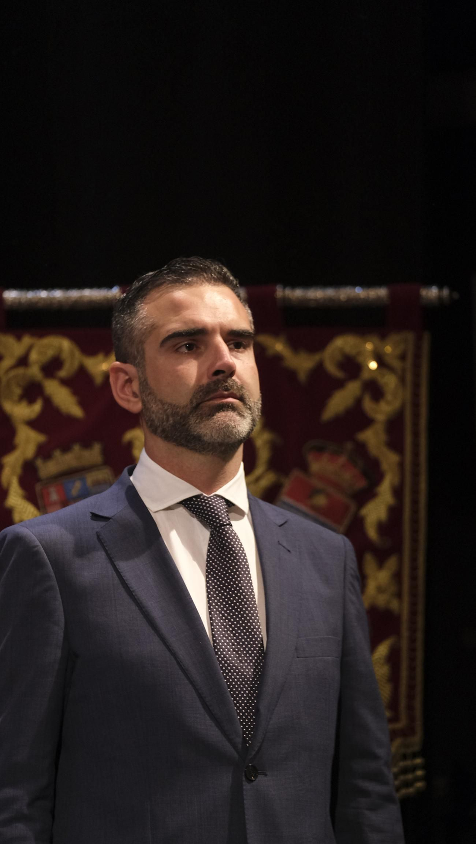 Raquel Criado pregona la Semana Santa Almería 2024, en imágenes