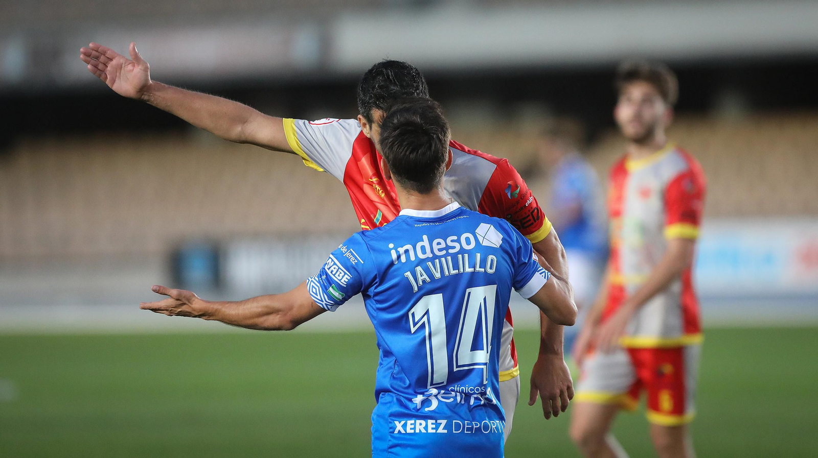 Victoria del Xerez DFC ante el Antequera (1-0)