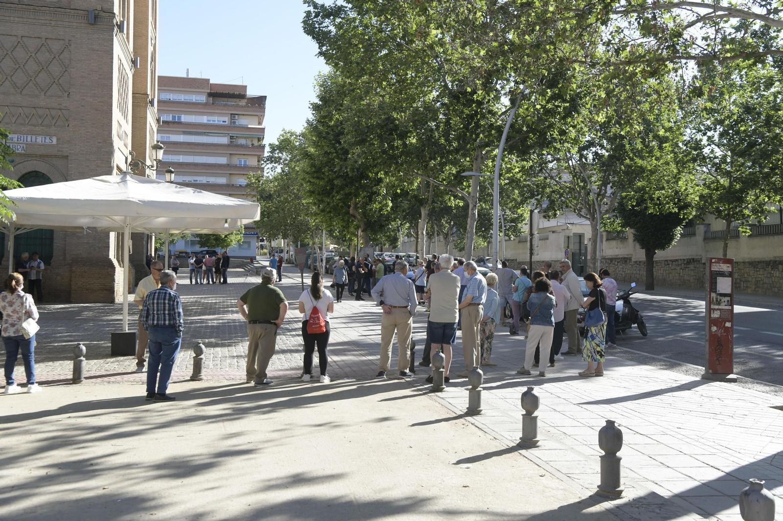 La séptima ola de contagios de coronavirus en Granada empieza a menguar
