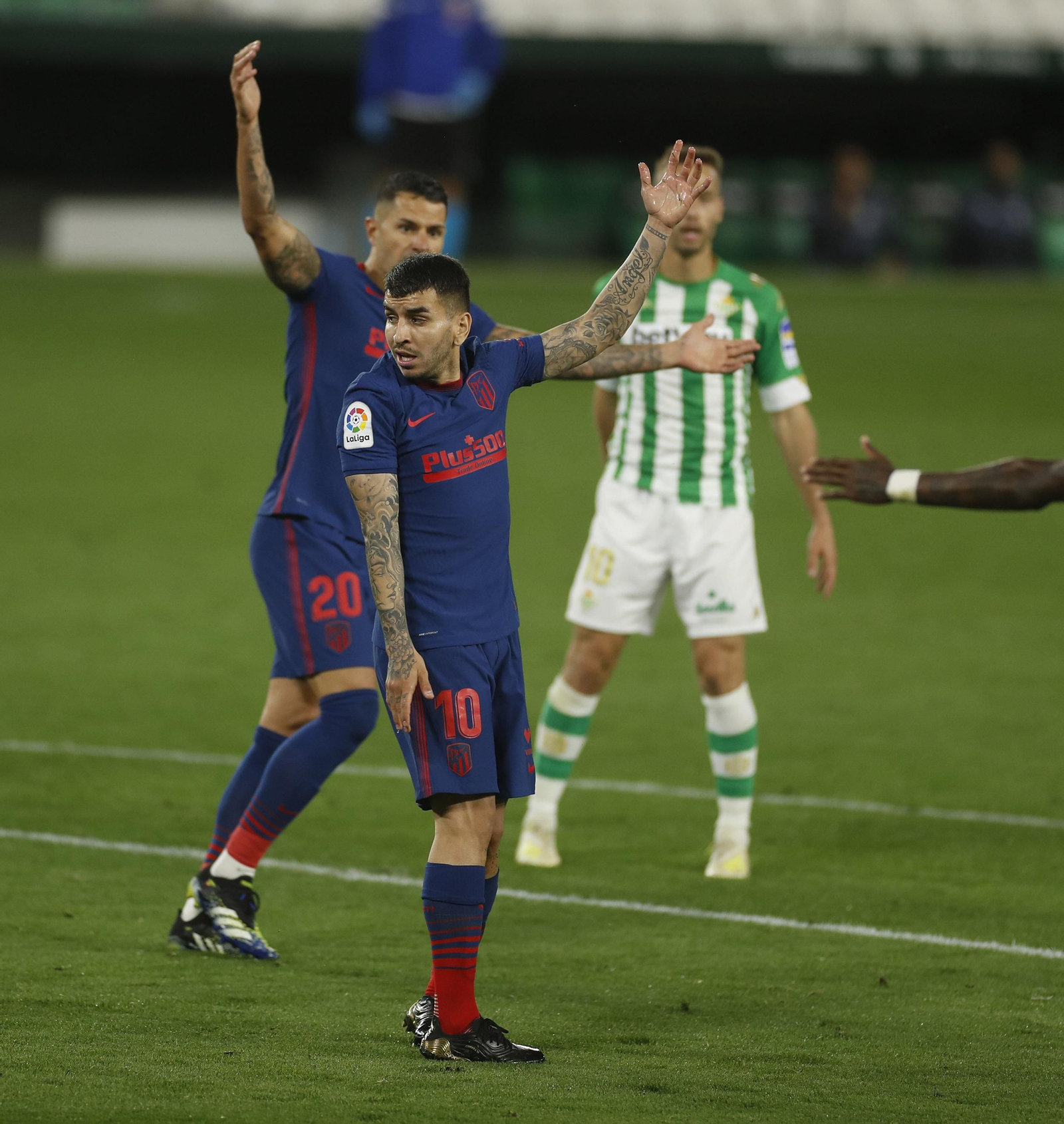 Las imágenes del Betis-Atlético de Madrid