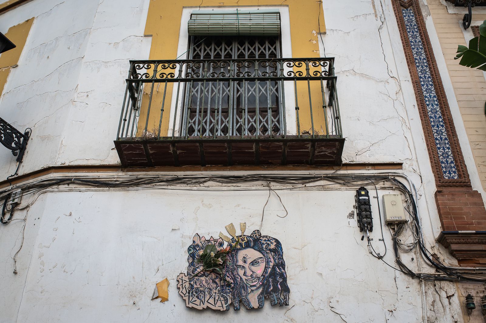 Una mañana en el mercado del jueves de la calle Feria