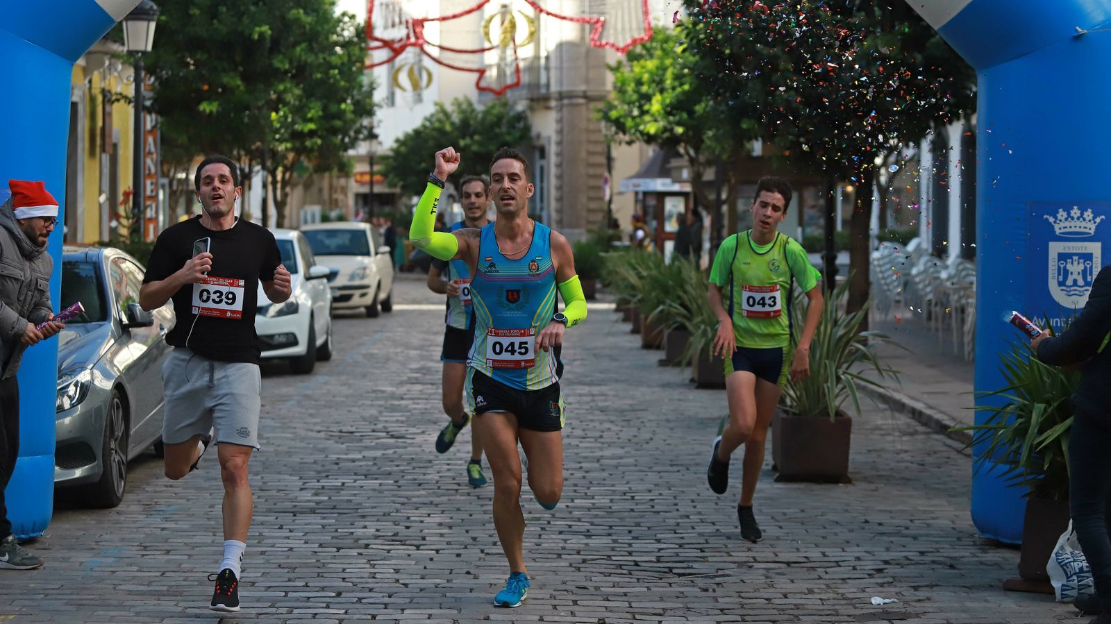 Las mejores fotos de la II San Silvestre 'Ciudad de Tarifa'