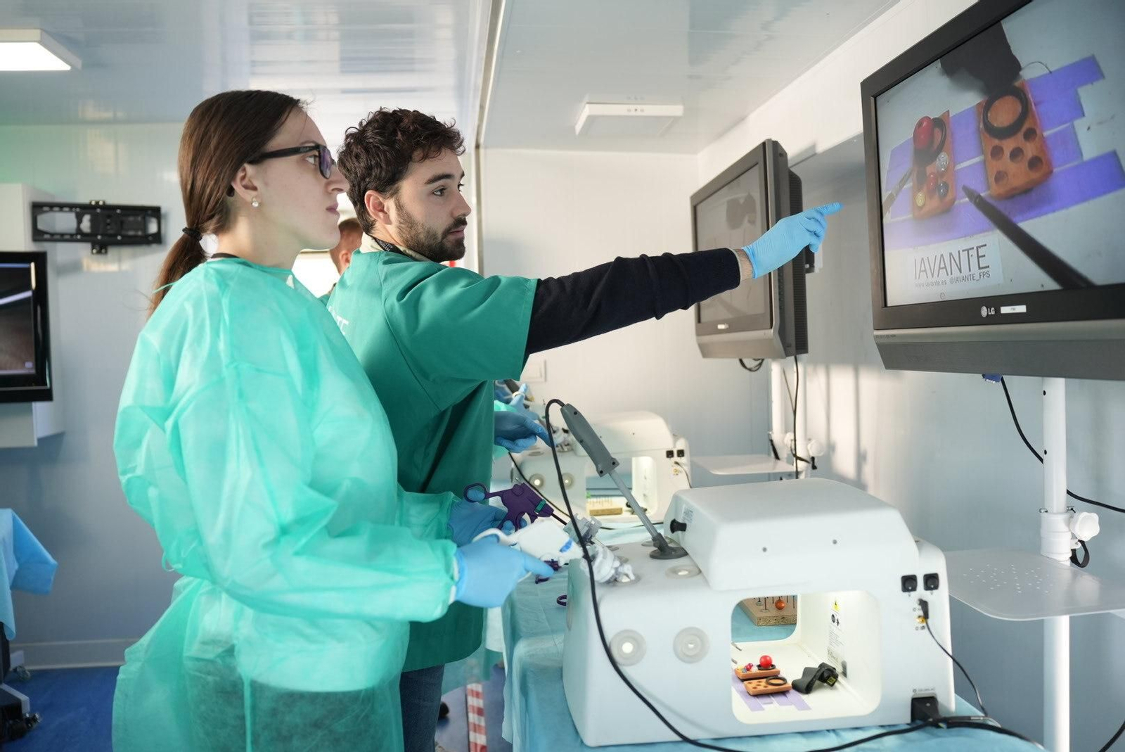 La simulación clínica avanzada del alumnado de la Universidad de Córdoba, en imágenes