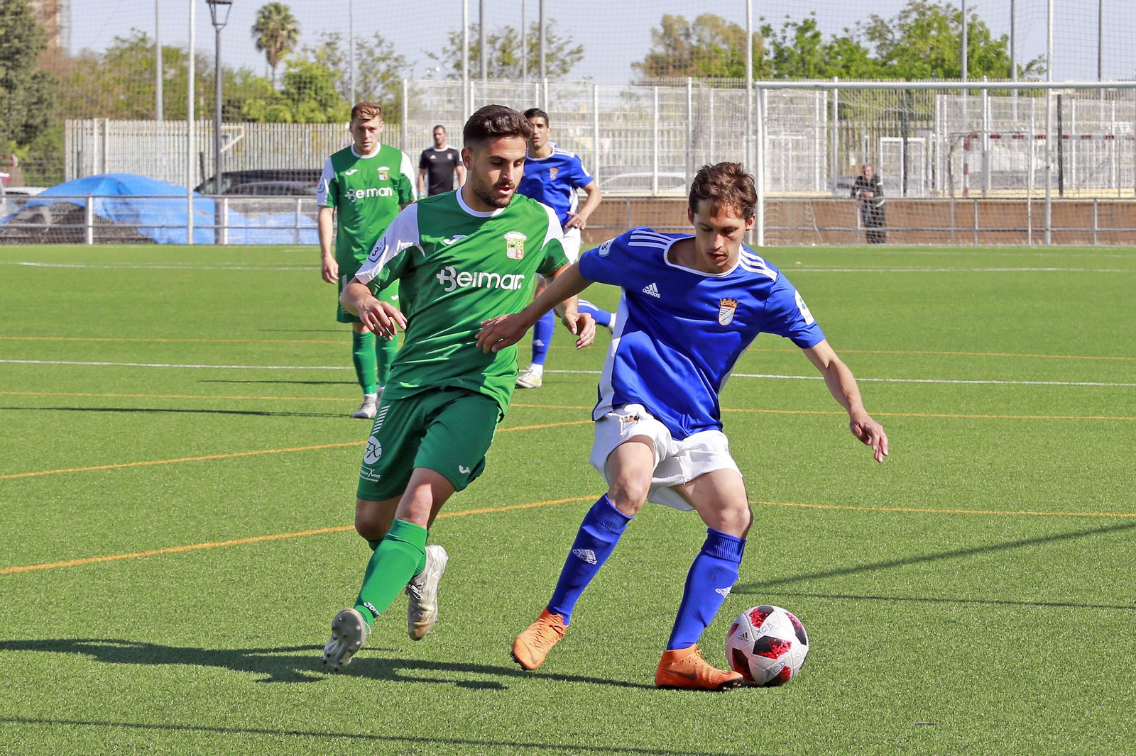 Xerez CD - Guadalcacín en La Granja