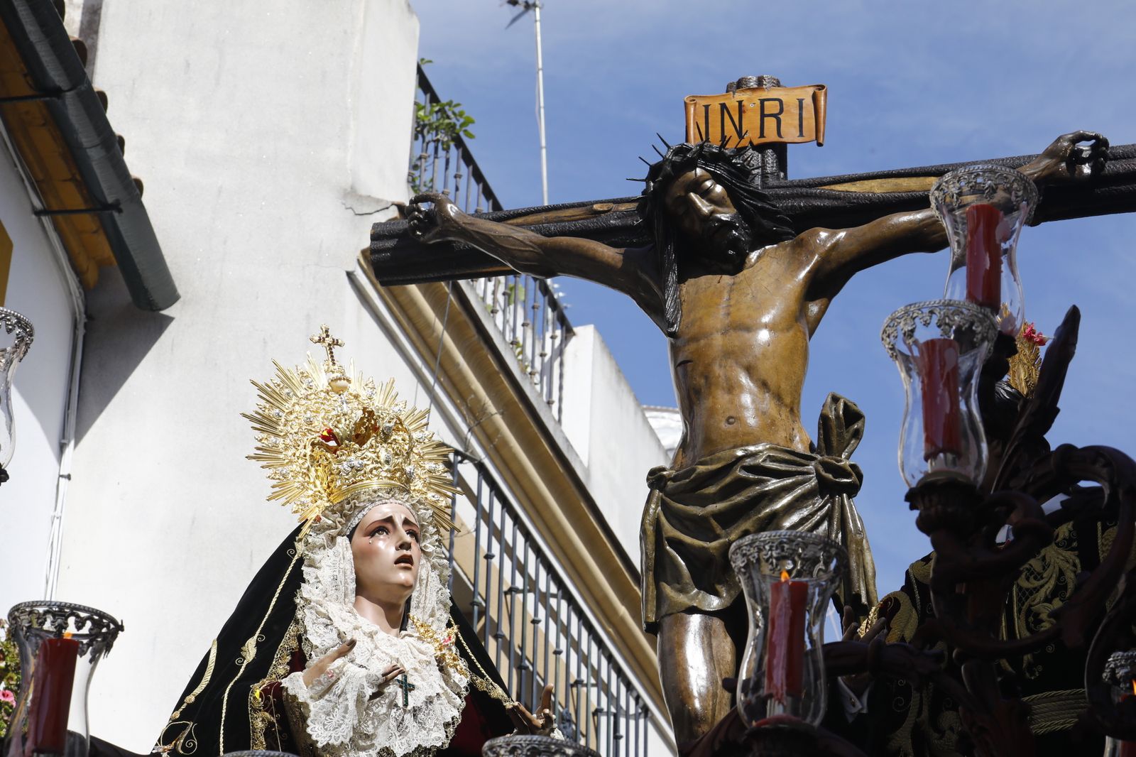 Domingo de Ramos en Córdoba: La procesión de Las Penas de Santiago, en imágenes