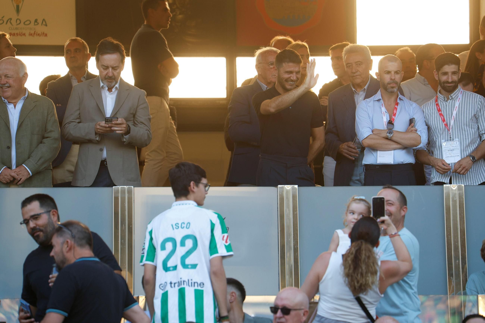 Las fotos del Córdoba - Betis