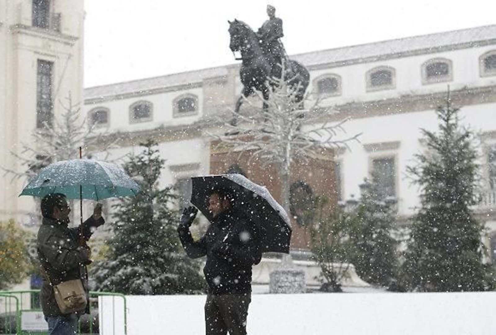 La nieve vuelve a Córdoba