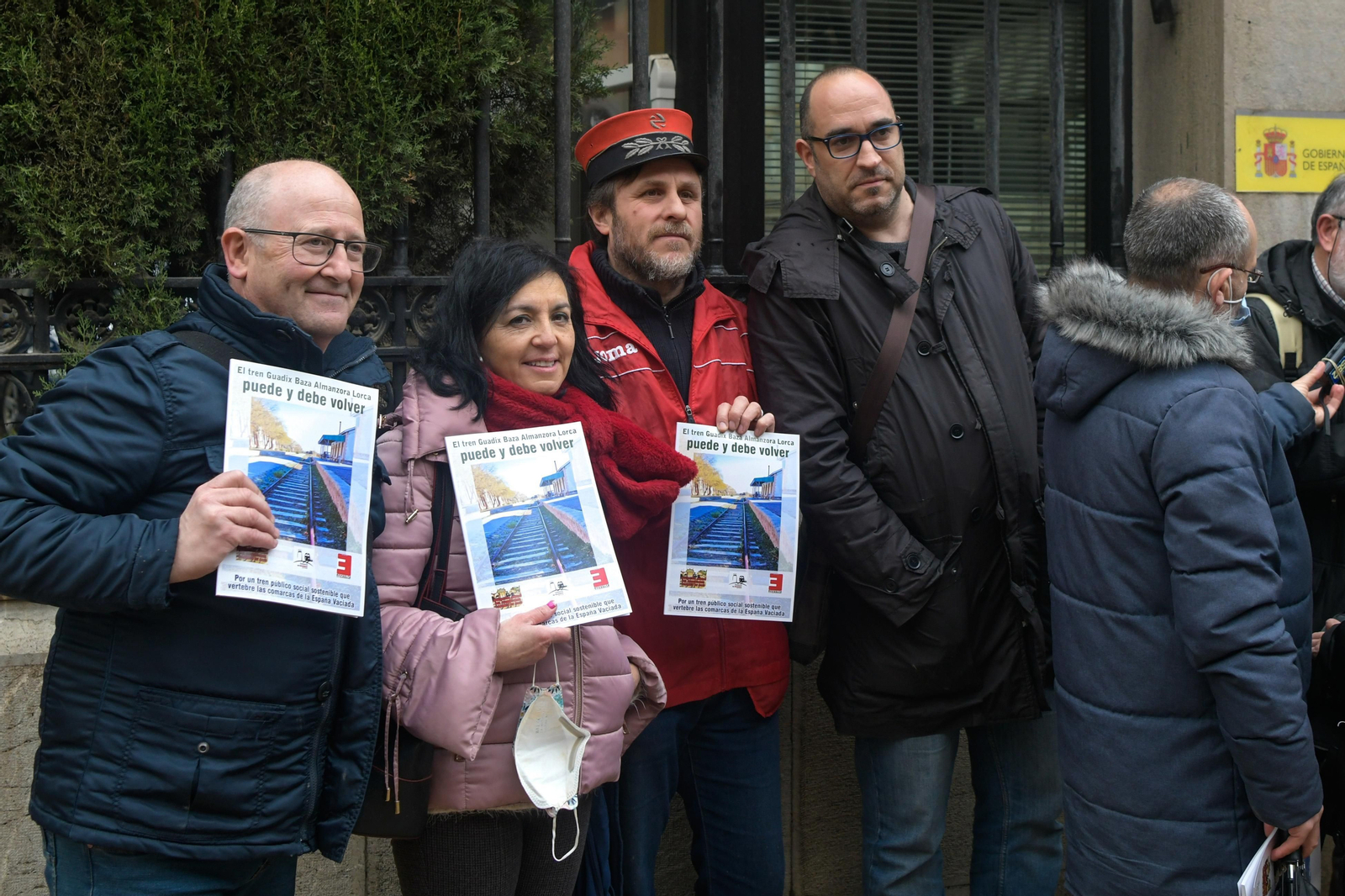 La Plataforma Provincial Granada por el Tren insta a que se convoque la Mesa por el Ferrocarril