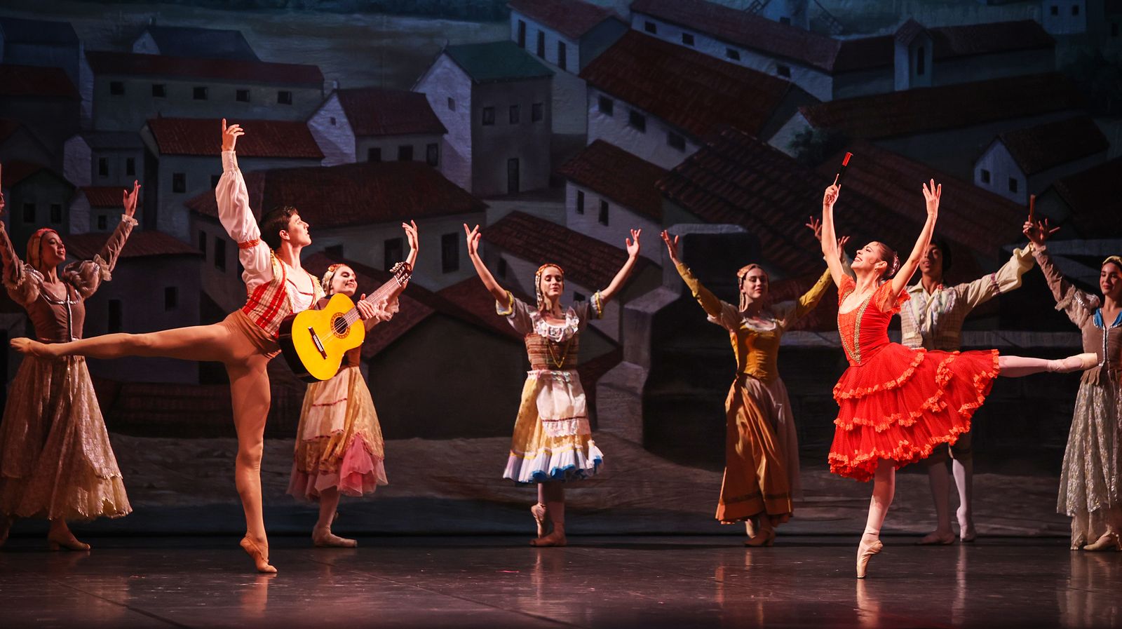 Imágenes del Ballet Nacional de Cuba en Jerez