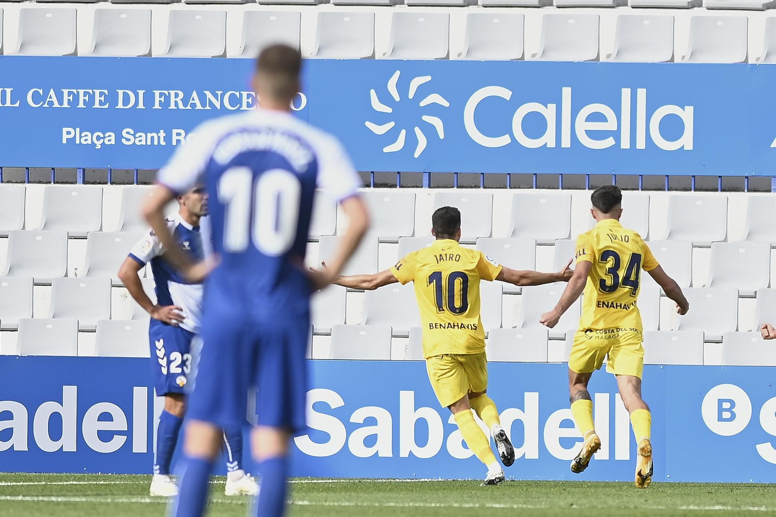 Las fotos del Sabadell-Málaga CF